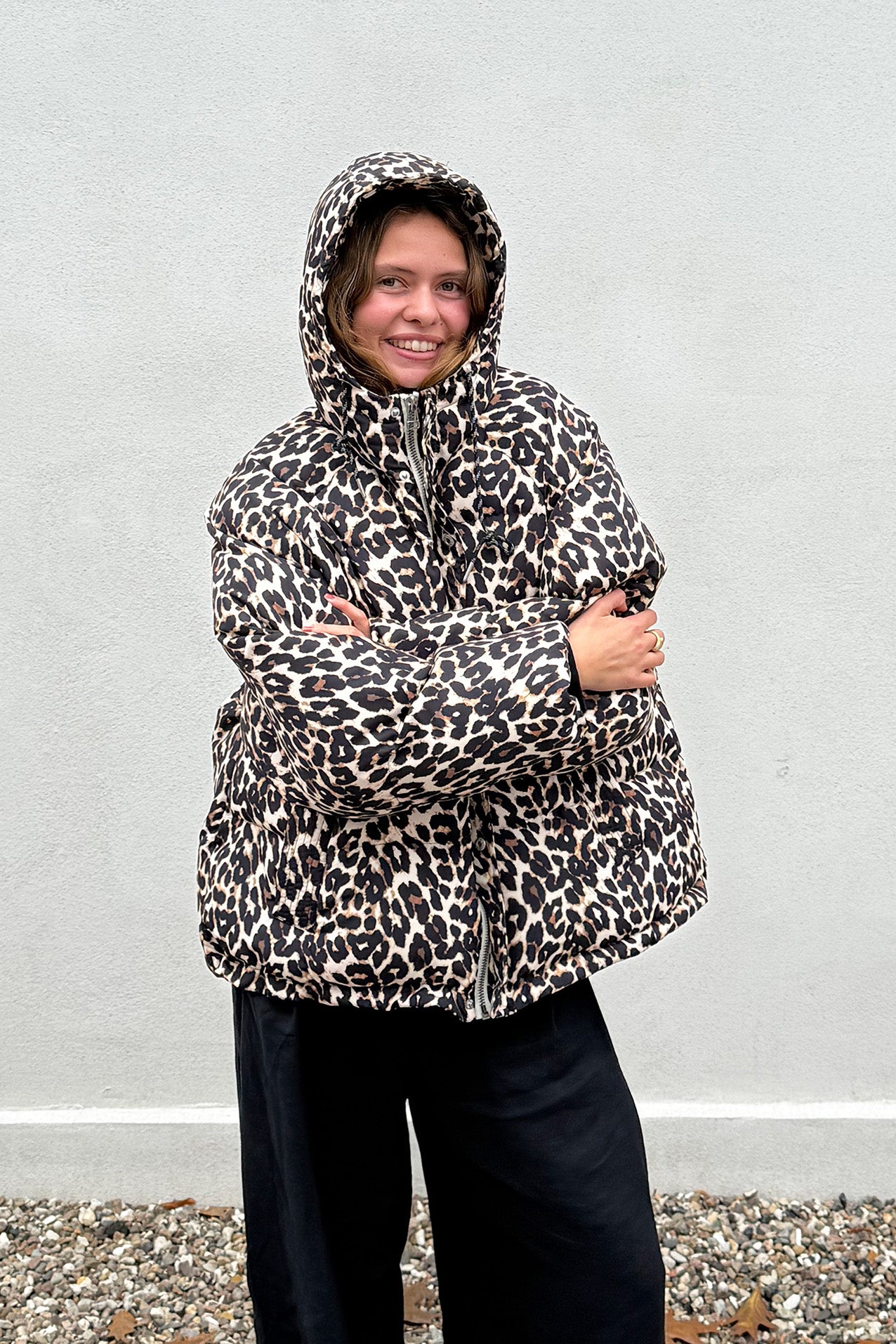 ShelbyLL Jakke - Leopard Print