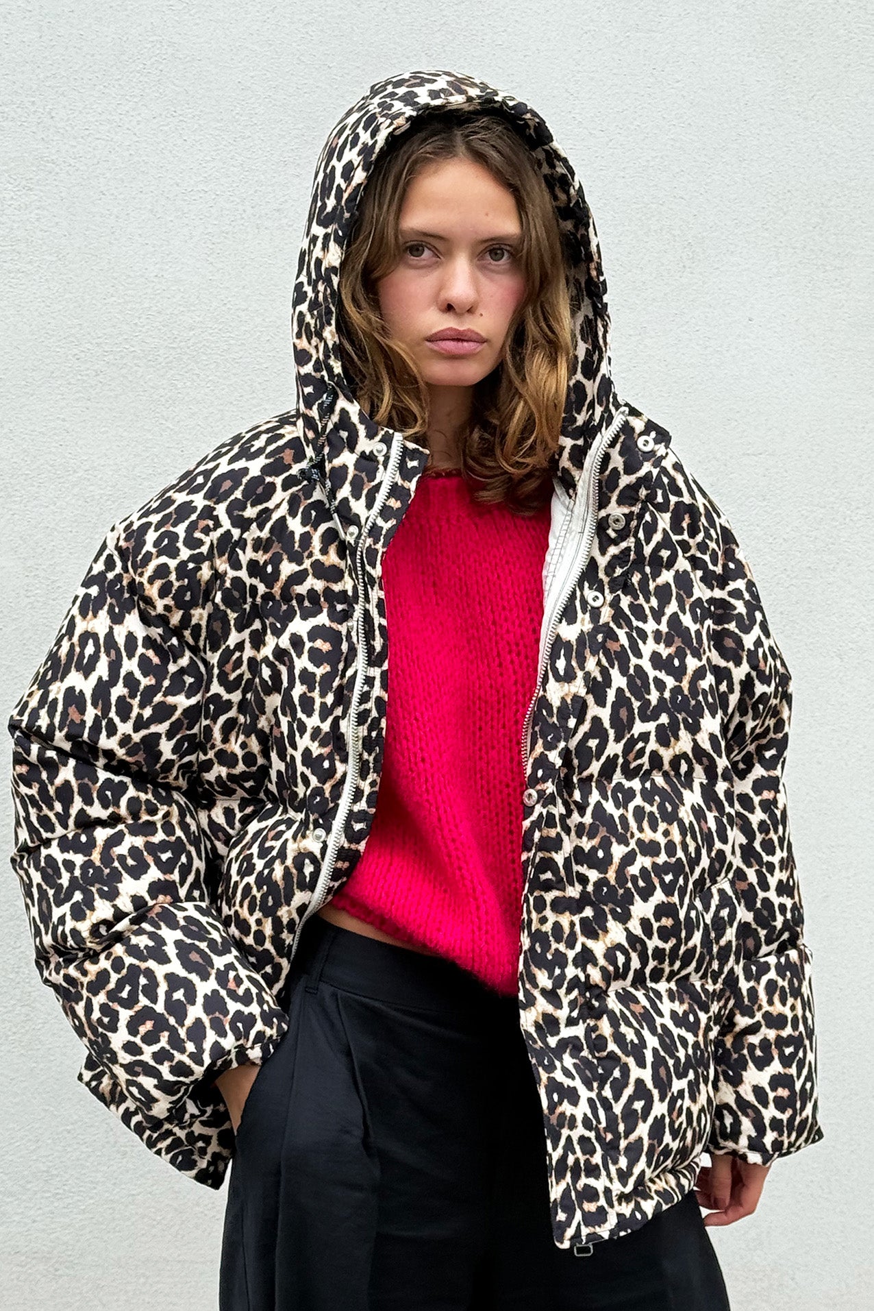 ShelbyLL Jakke - Leopard Print