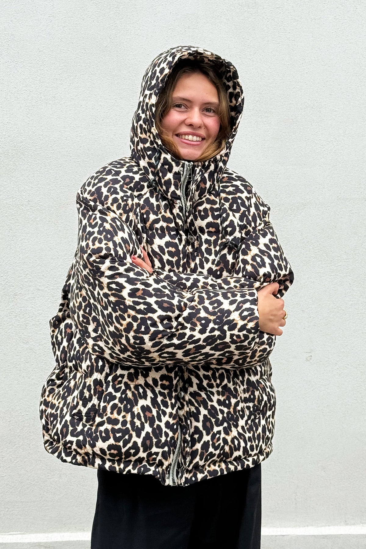 ShelbyLL Jakke - Leopardprint