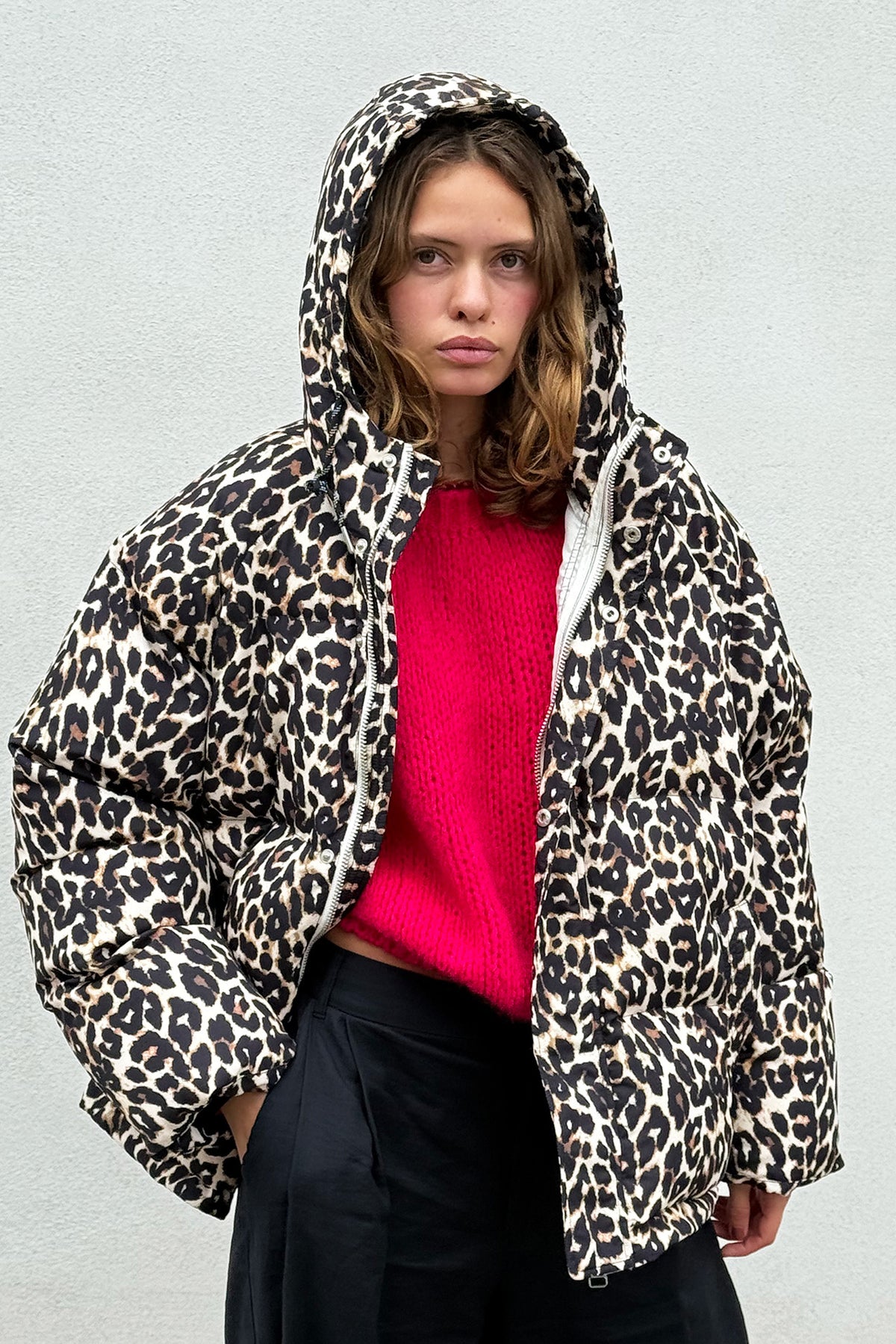 ShelbyLL Jakke - Leopardprint