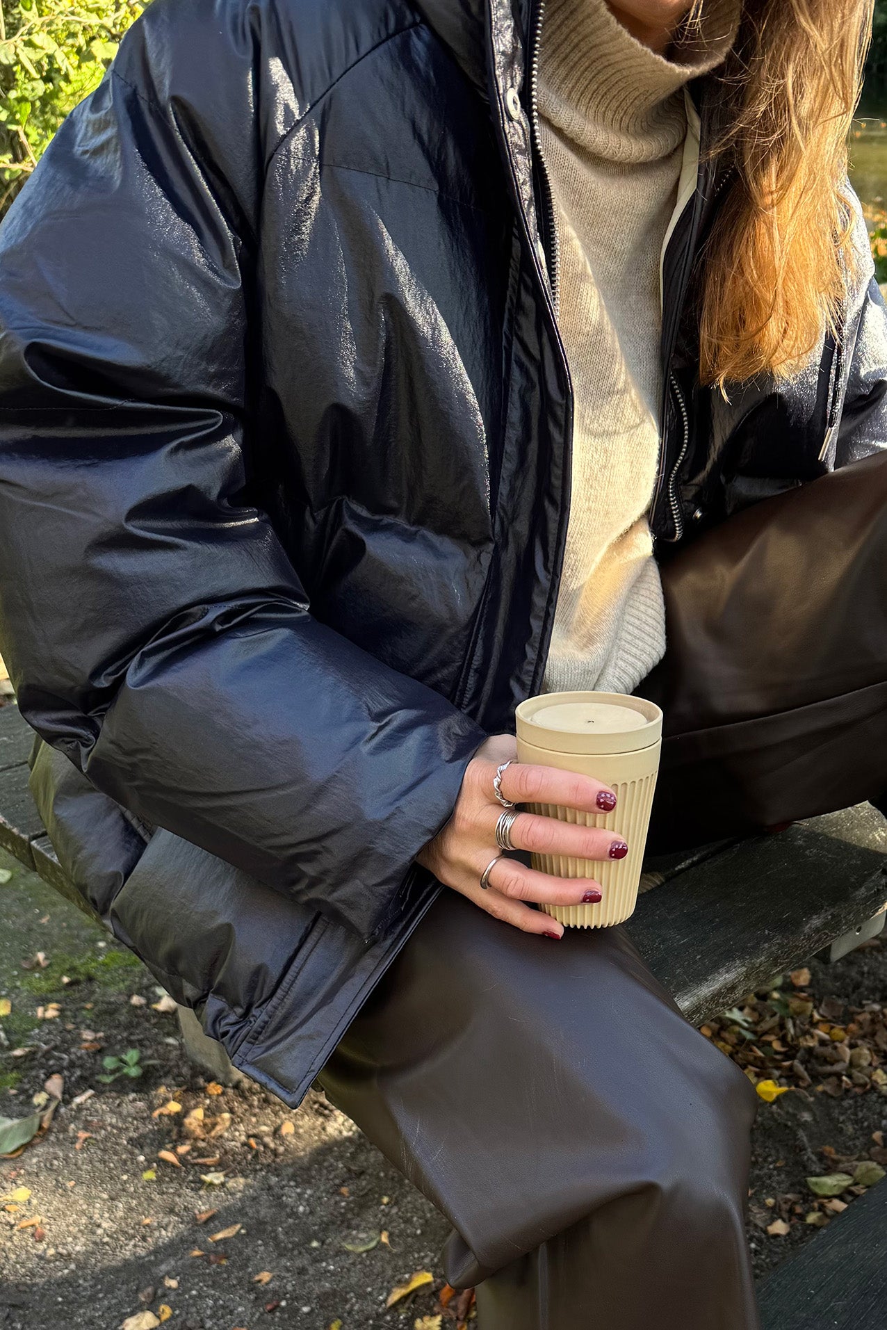 ShelbyLL Jakke - Dark Navy