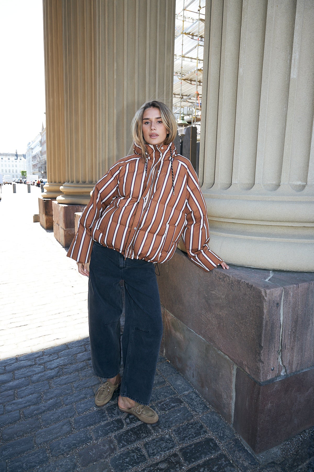 Lollys Laundry ShelbyLL Jakke Outerwear Rustbrun
