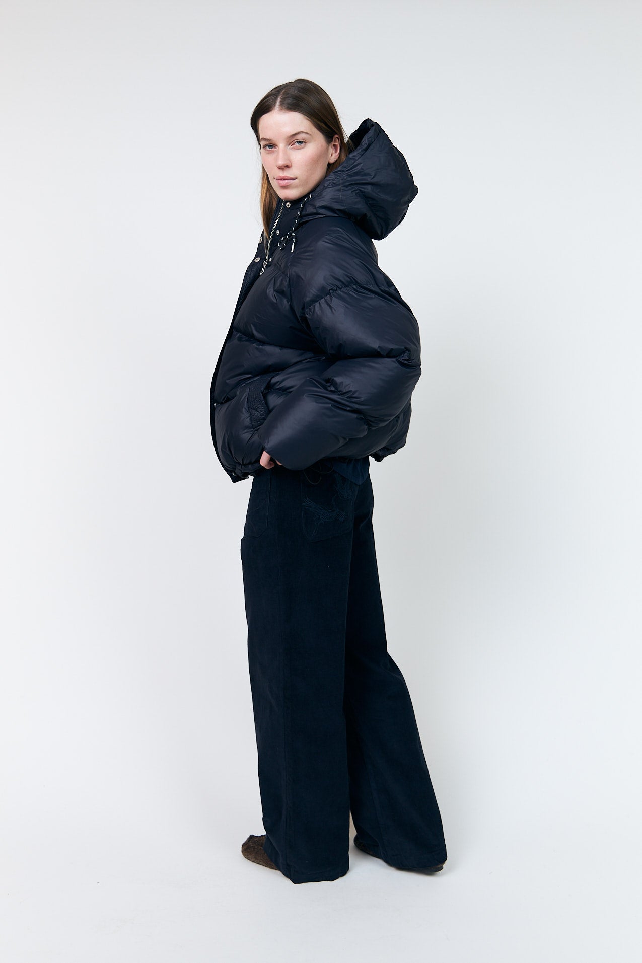 Lollys Laundry ShelbyLL Jakke Outerwear Navy