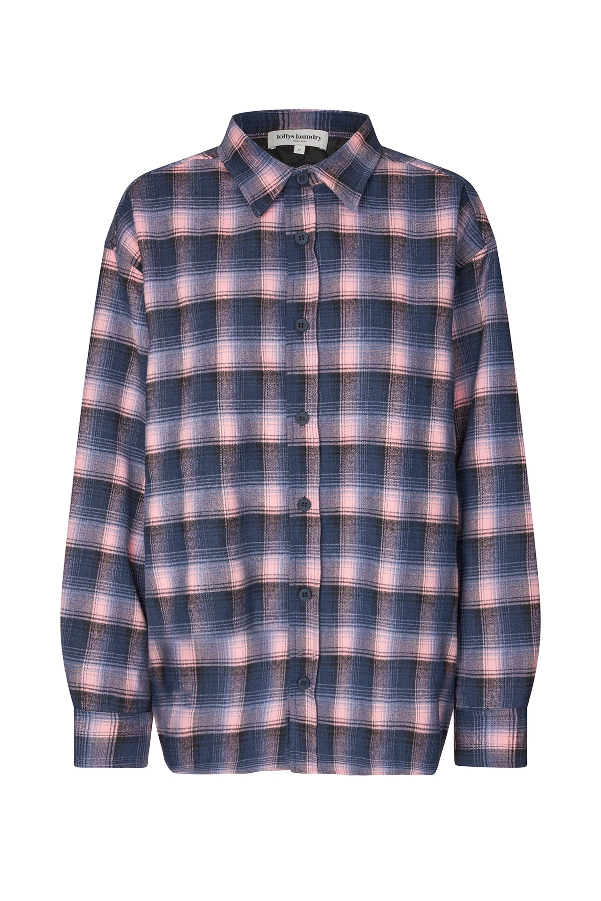 Lollys Laundry SigneLL Oversize Skjorte Shirt Lyserød