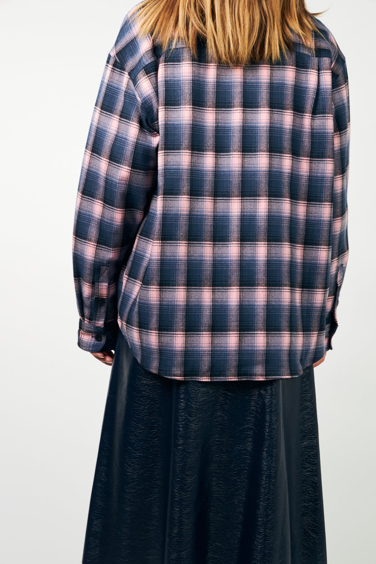 Lollys Laundry SigneLL Oversize Skjorte Shirt Lyserød