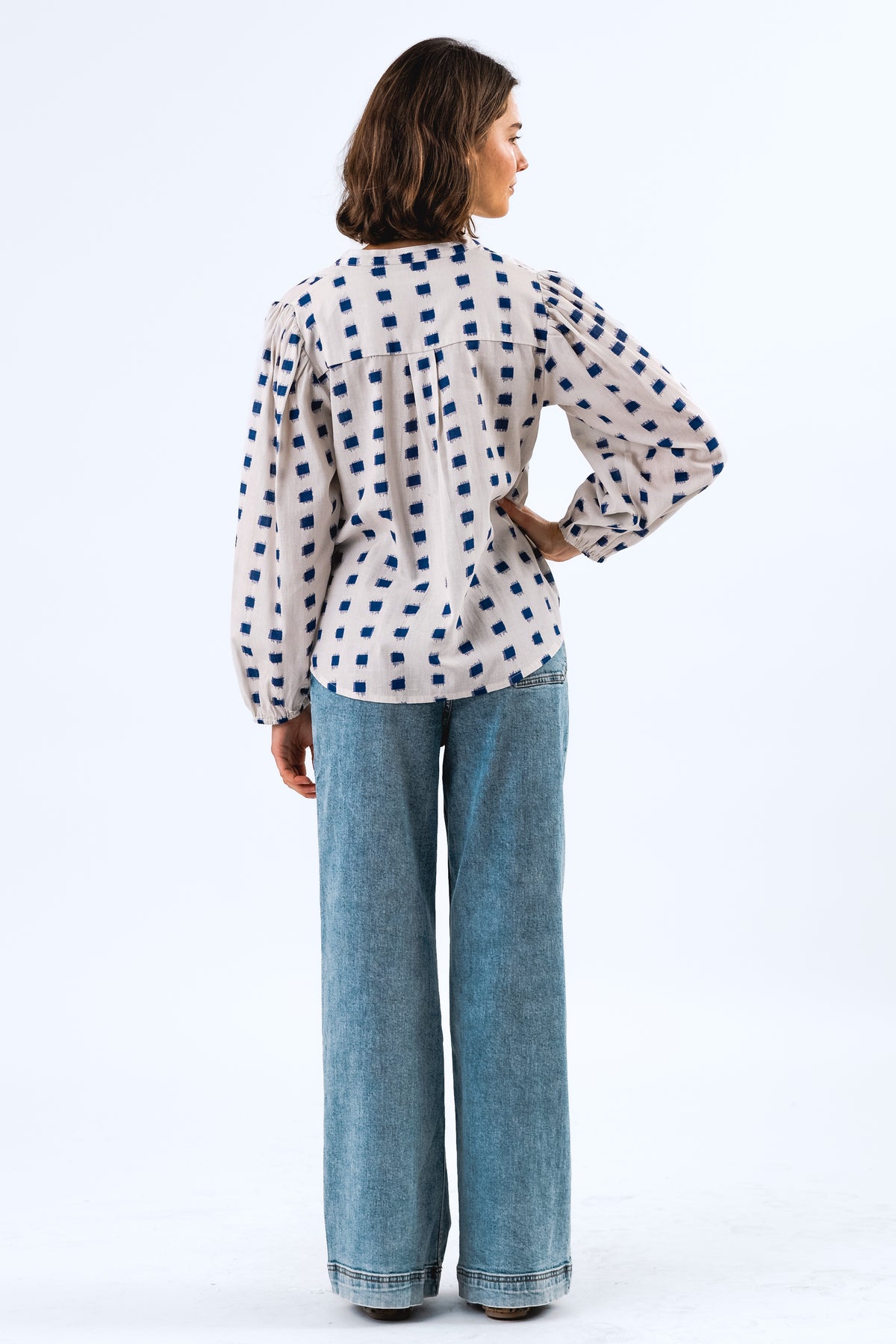 Lollys Laundry SimaLL Skjorte Shirt Creme
