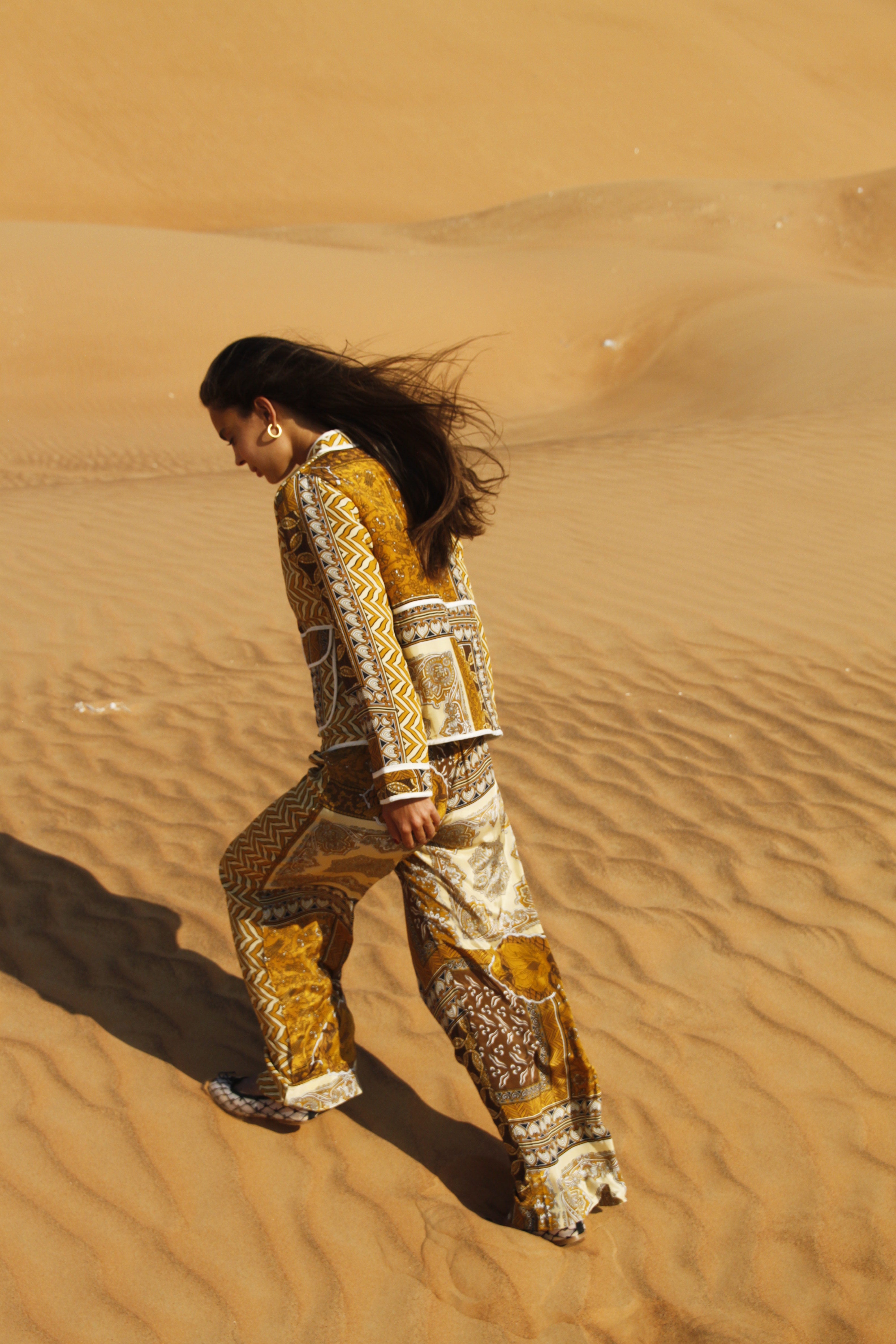 SimonLL Jakke - Grafisk print