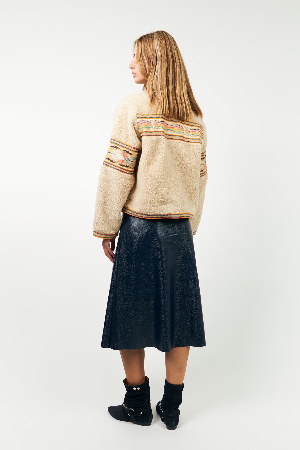 Lollys Laundry SiriLL Teddy Jakke Outerwear 08 Beige