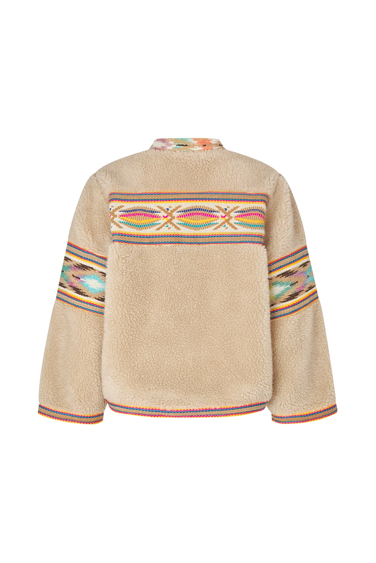 Lollys Laundry SiriLL Teddy Jakke Outerwear 08 Beige