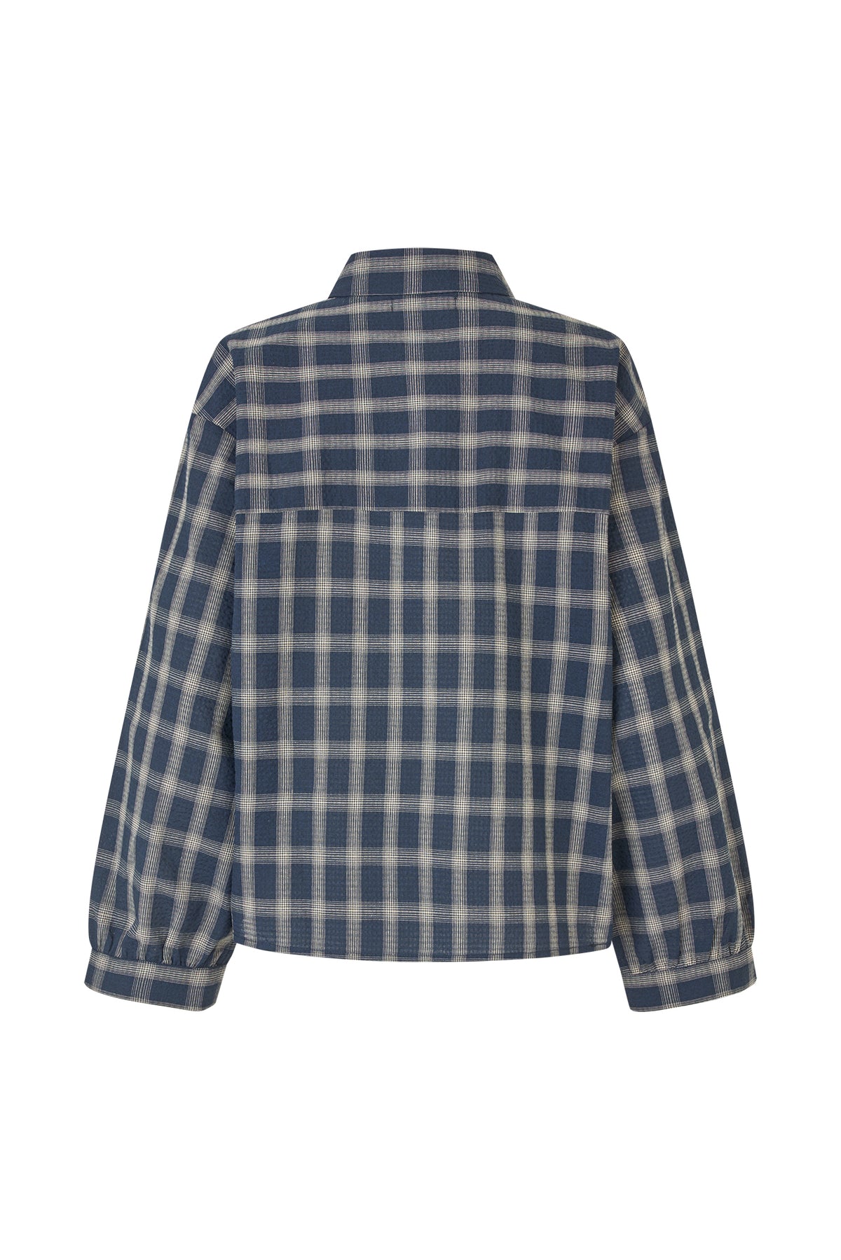 Lollys Laundry SivLL Skjorte Shirt Mørkeblå