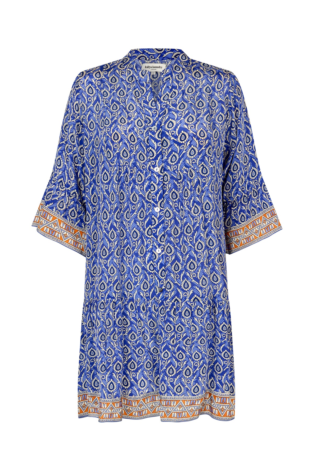 Lollys Laundry SohoLL kort Kjole Dress Blå