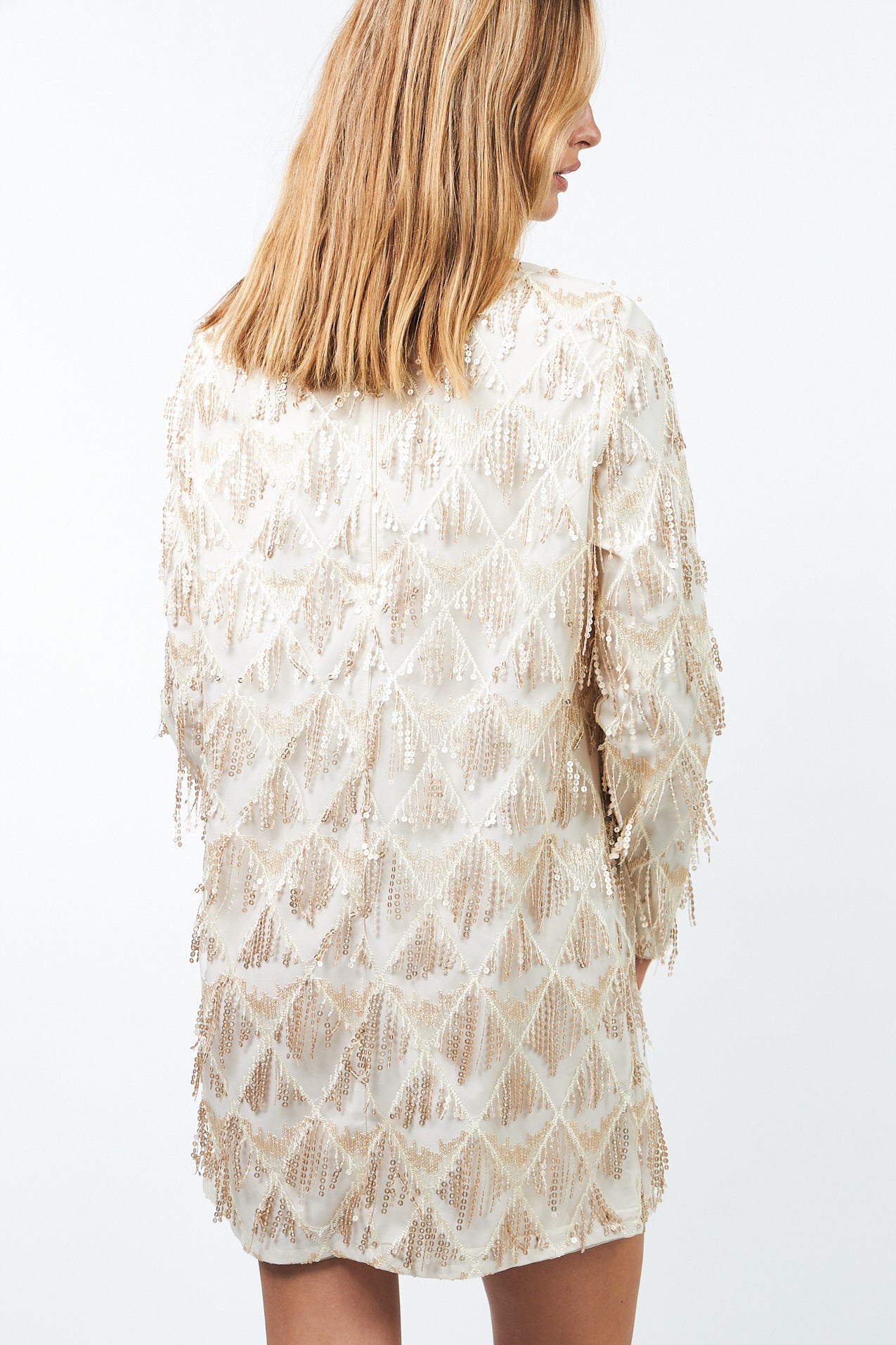 Lollys Laundry SolgaLL kort Kjole Dress 85 Champagne
