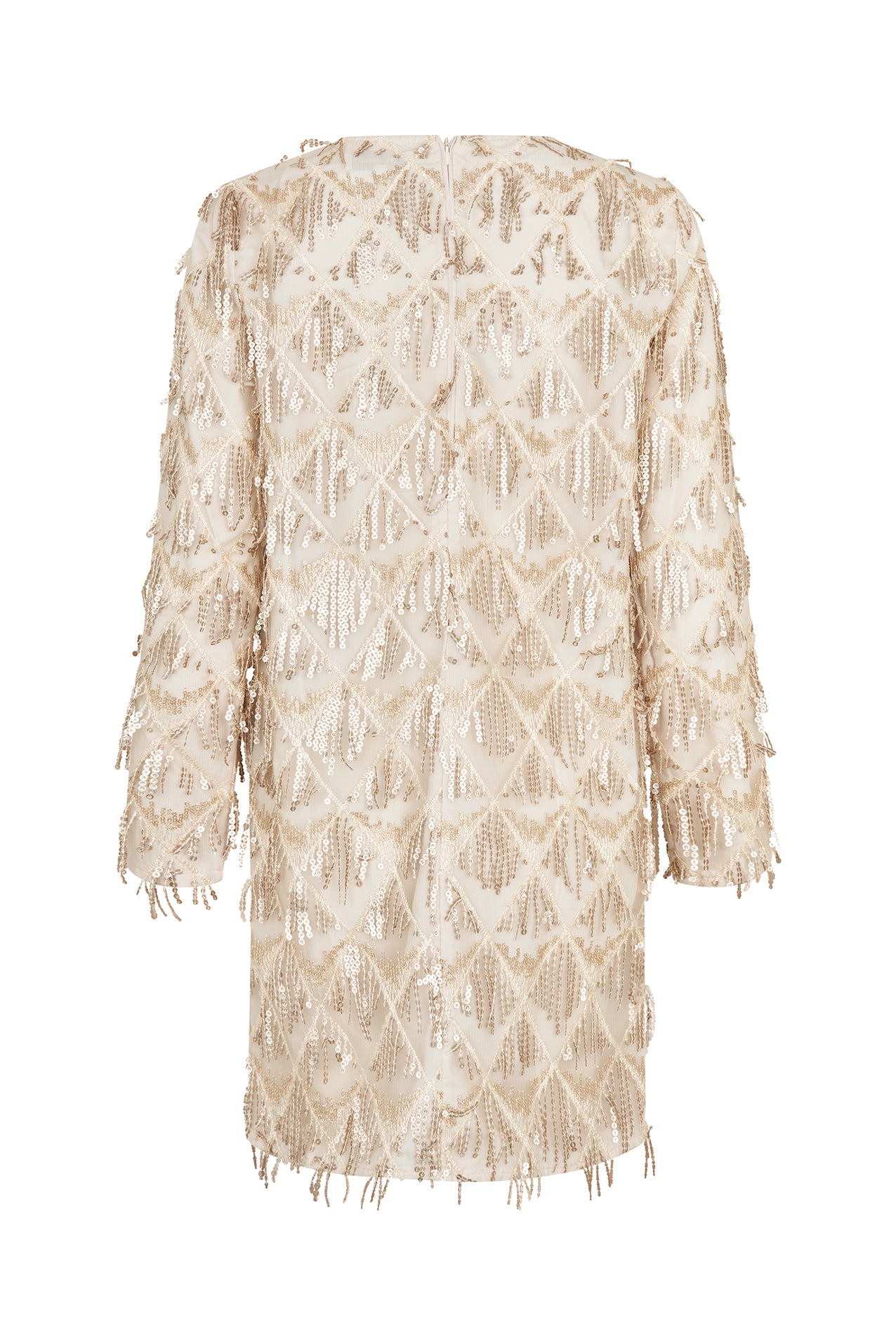 Lollys Laundry SolgaLL kort Kjole Dress 85 Champagne