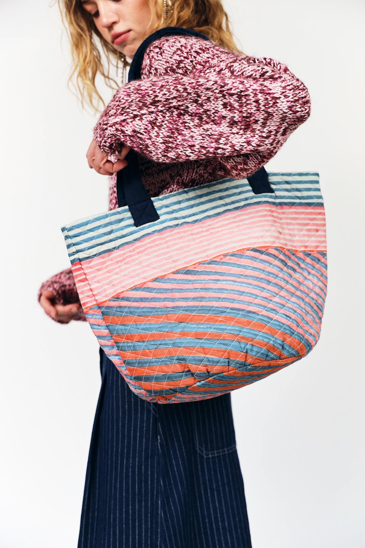 Lollys Laundry StevieLL Tote Bag Bag Multi