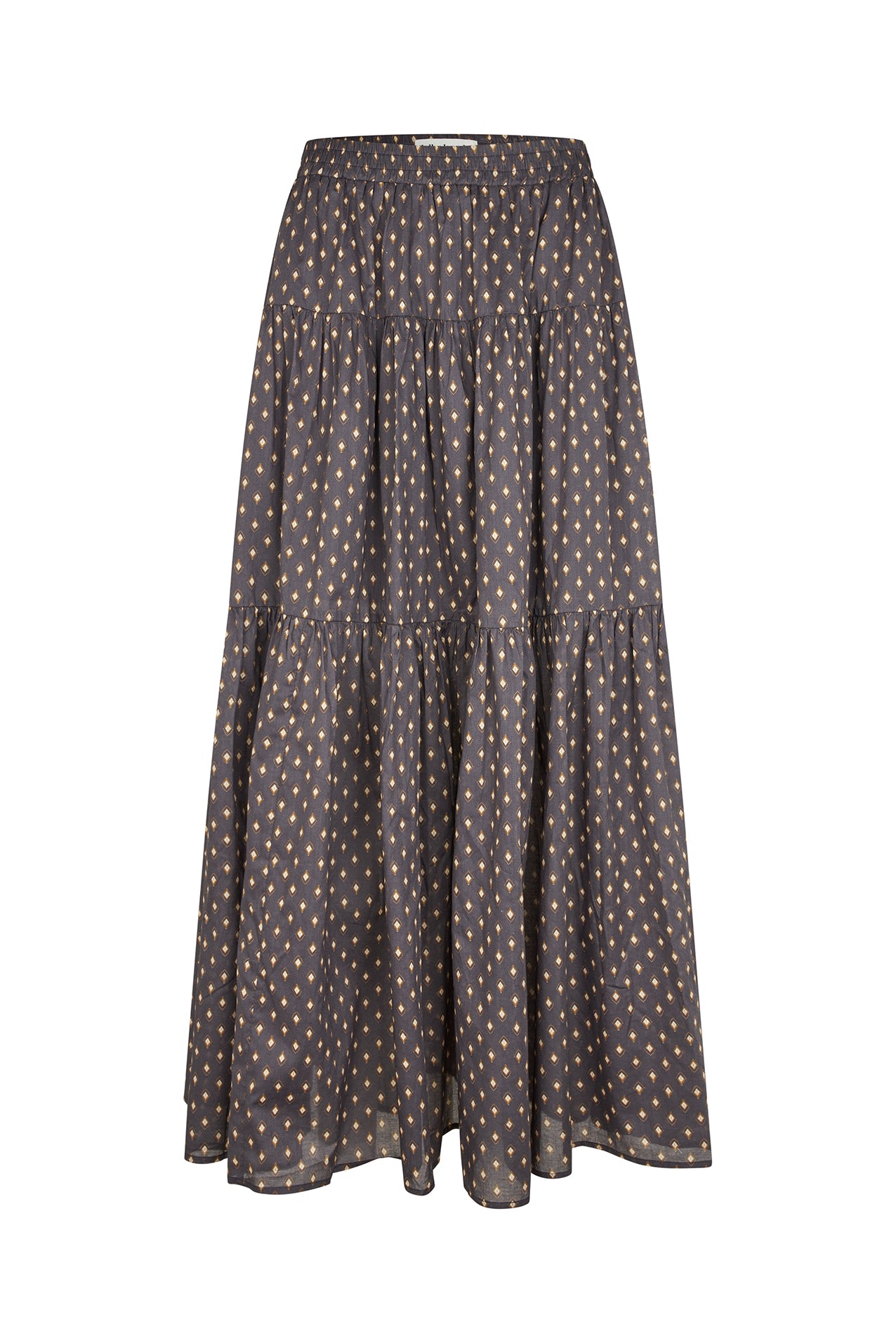 Lollys Laundry SunsetLL Maxi Nederdel Skirt 23 Dark Blue