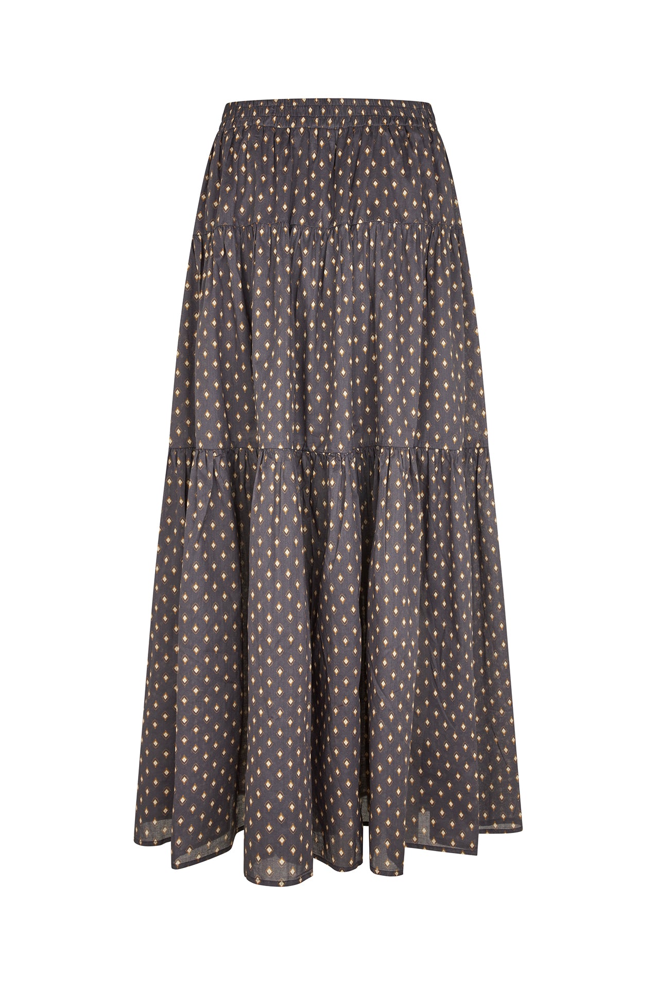 Lollys Laundry SunsetLL Maxi Nederdel Skirt 23 Dark Blue