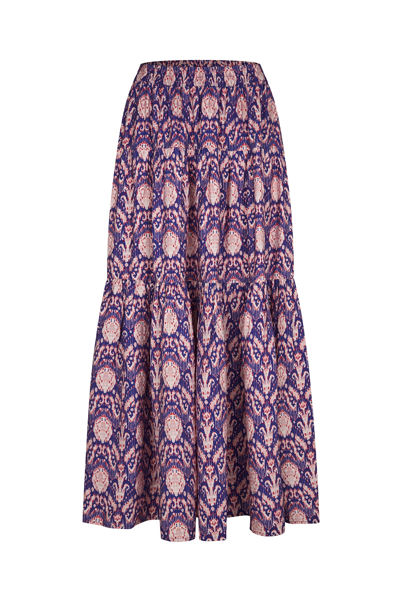 SunsetLL Maxi Nederdel - Graphic Print