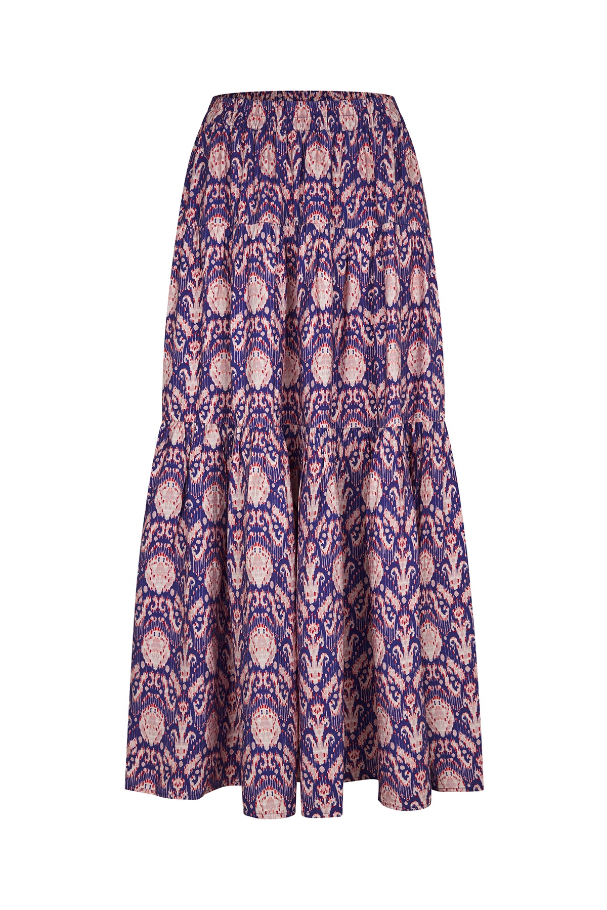 Lollys Laundry SunsetLL Maxi Nederdel Skirt Grafisk print