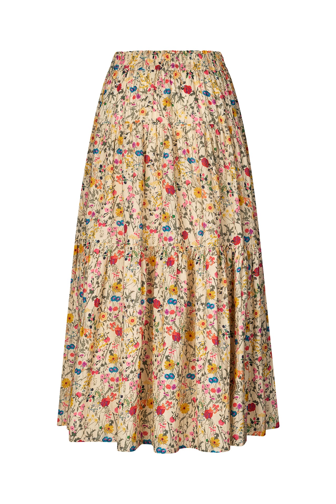 SunsetLL Maxi Nederdel - Blomsterprint