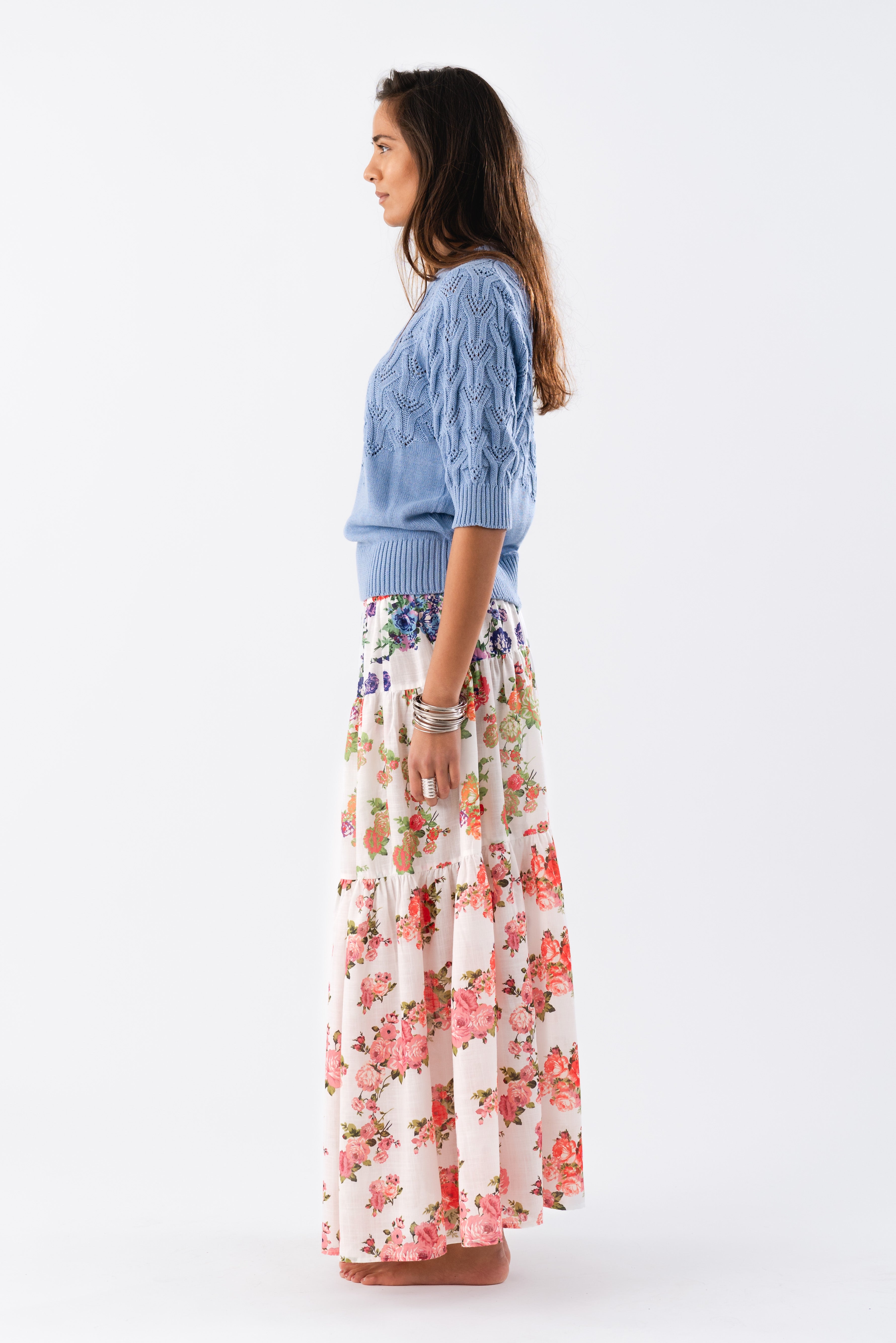 SunsetLL Maxi Skirt - Multi