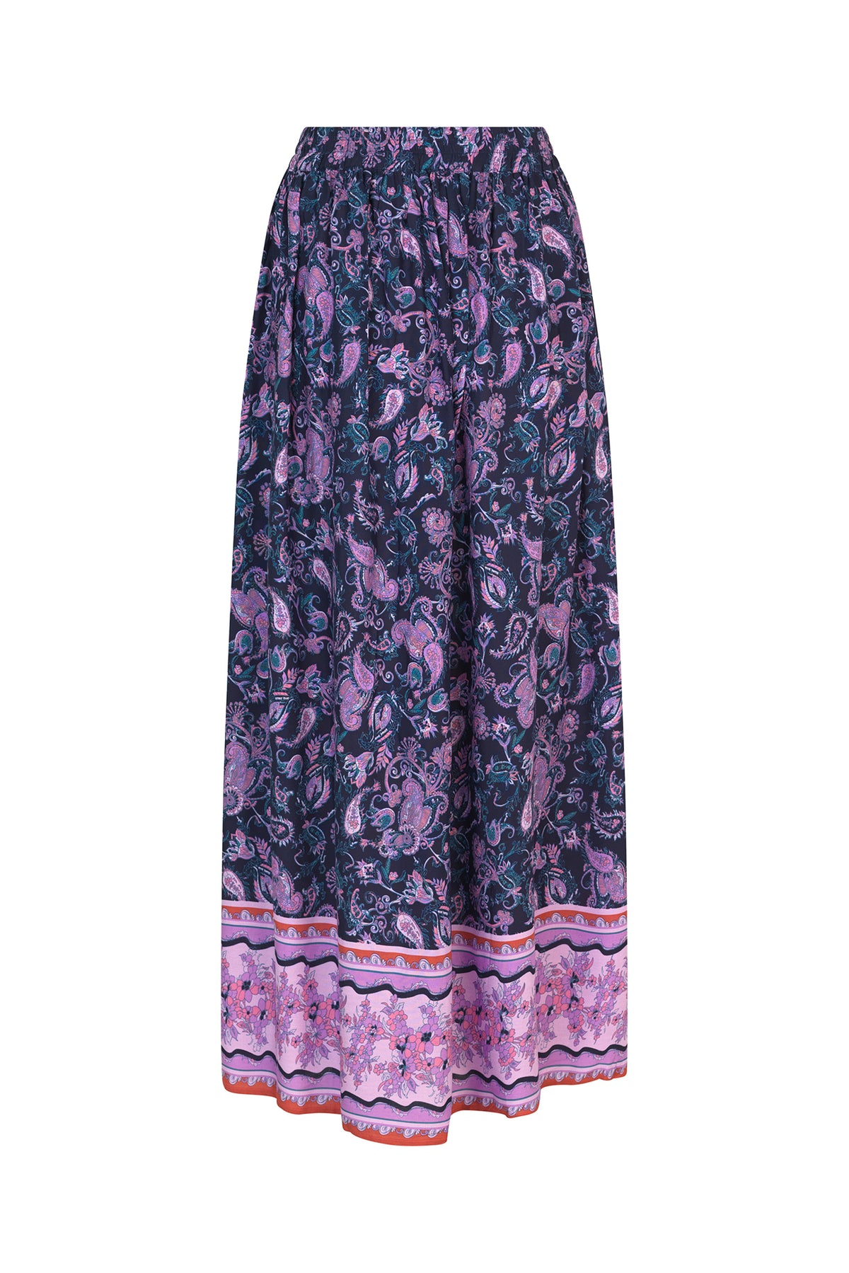 Lollys Laundry SunsetLL Maxi Skirt Skirt Blomsterprint