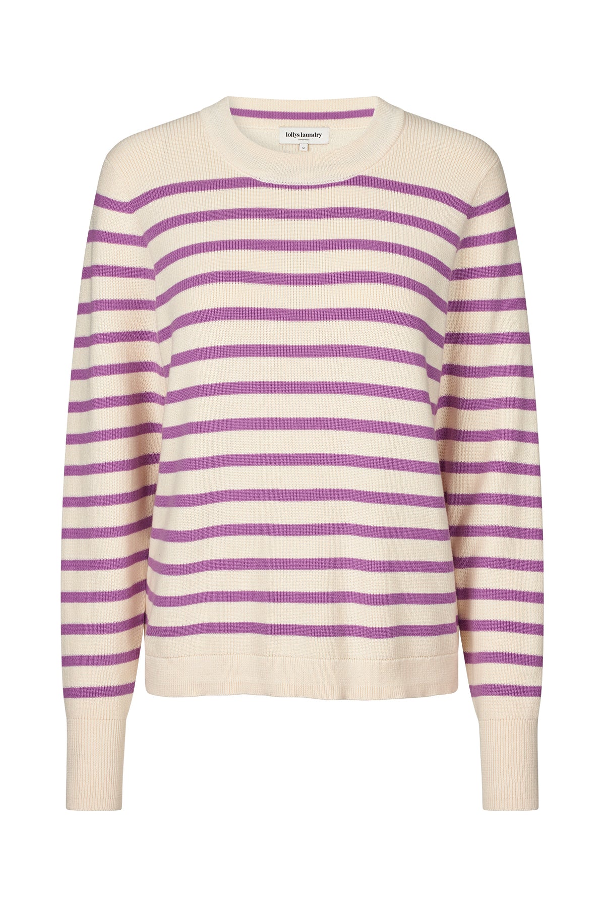 Lollys Laundry SwanLL Jumper LS Jumper Mørk lavendel
