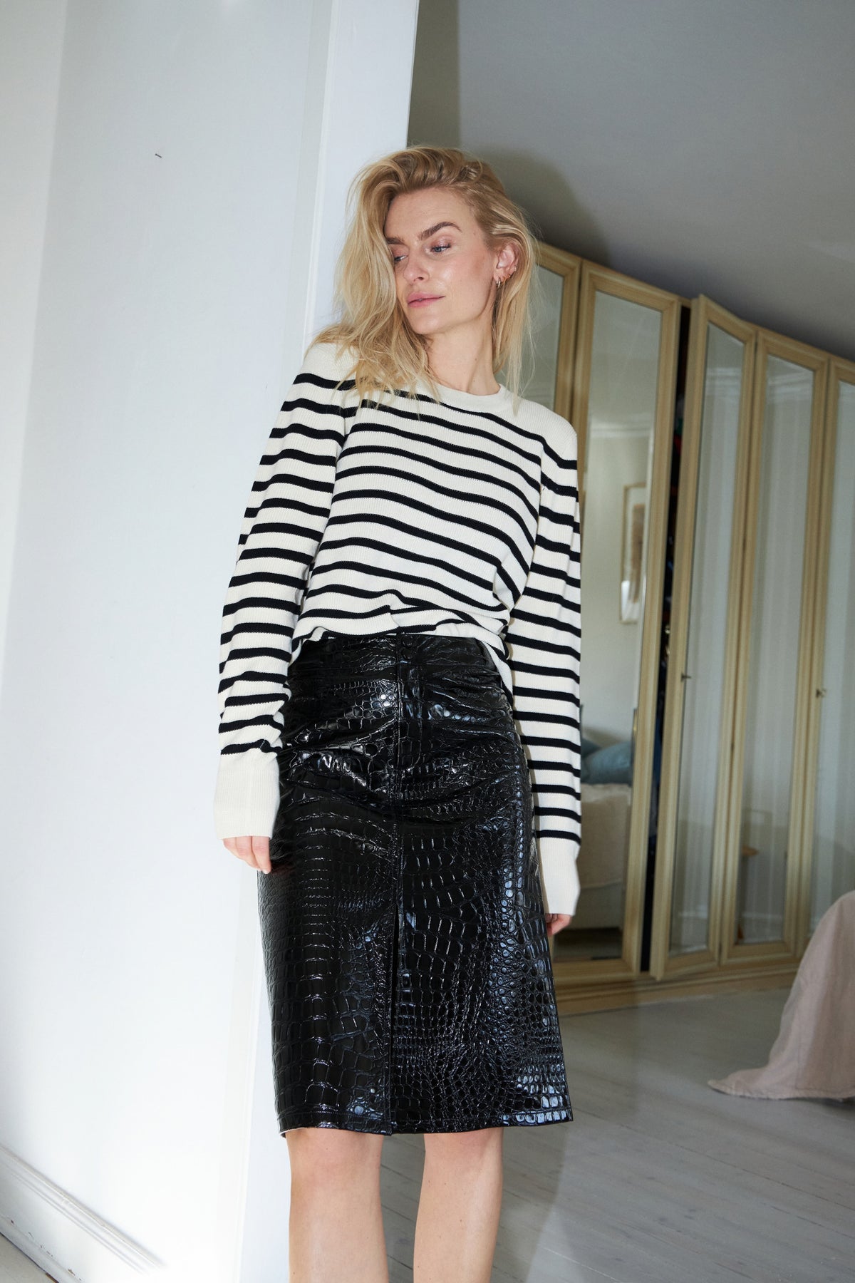 Lollys Laundry SwanLL Jumper LS Jumper Sort