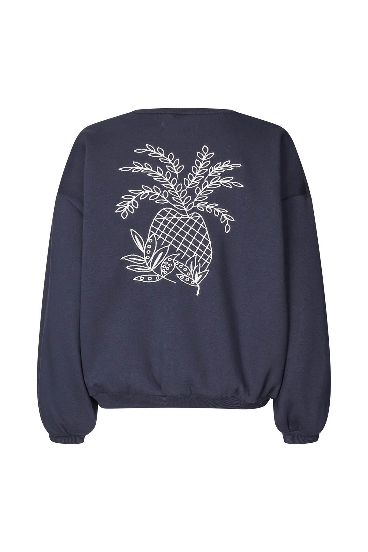 Lollys Laundry SydneyLL Pineapple Sweatshirt Sweatshirt Mørkeblå