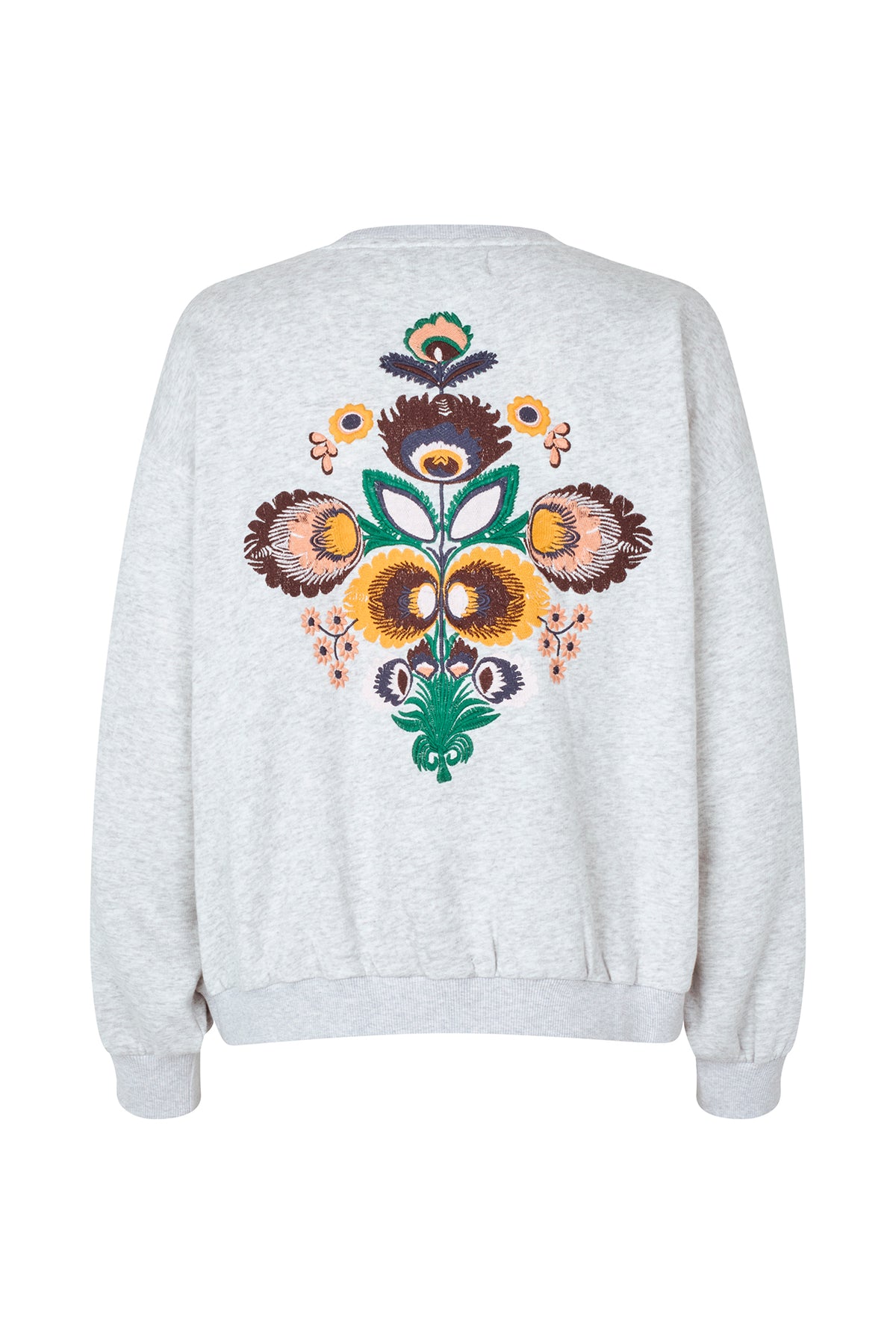 Lollys Laundry SydneyLL Sweatshirt Sweatshirt Lysegrå Melange