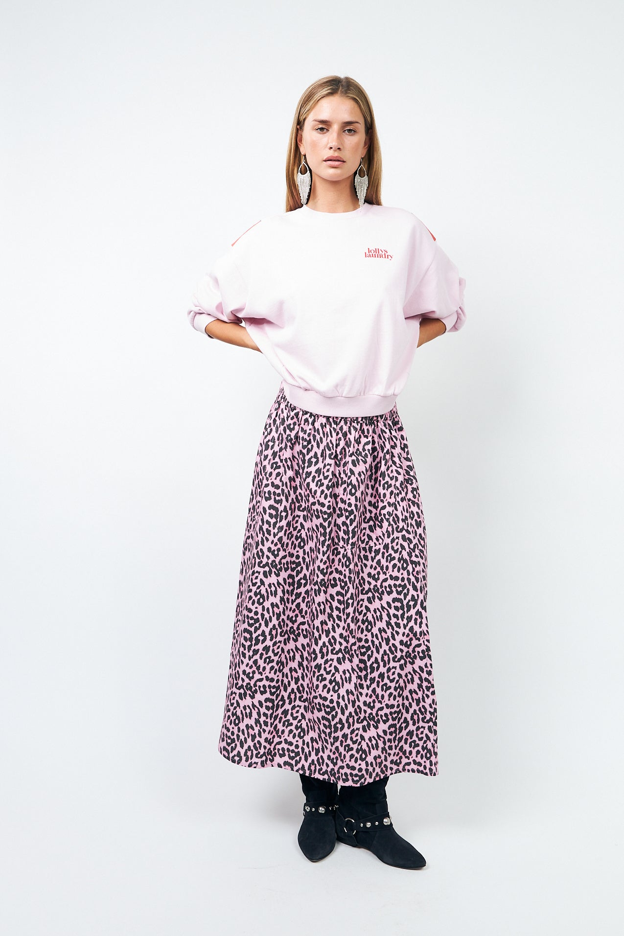 Lollys Laundry SydneyLL Sweatshirt Sweatshirt 84 Light Pink