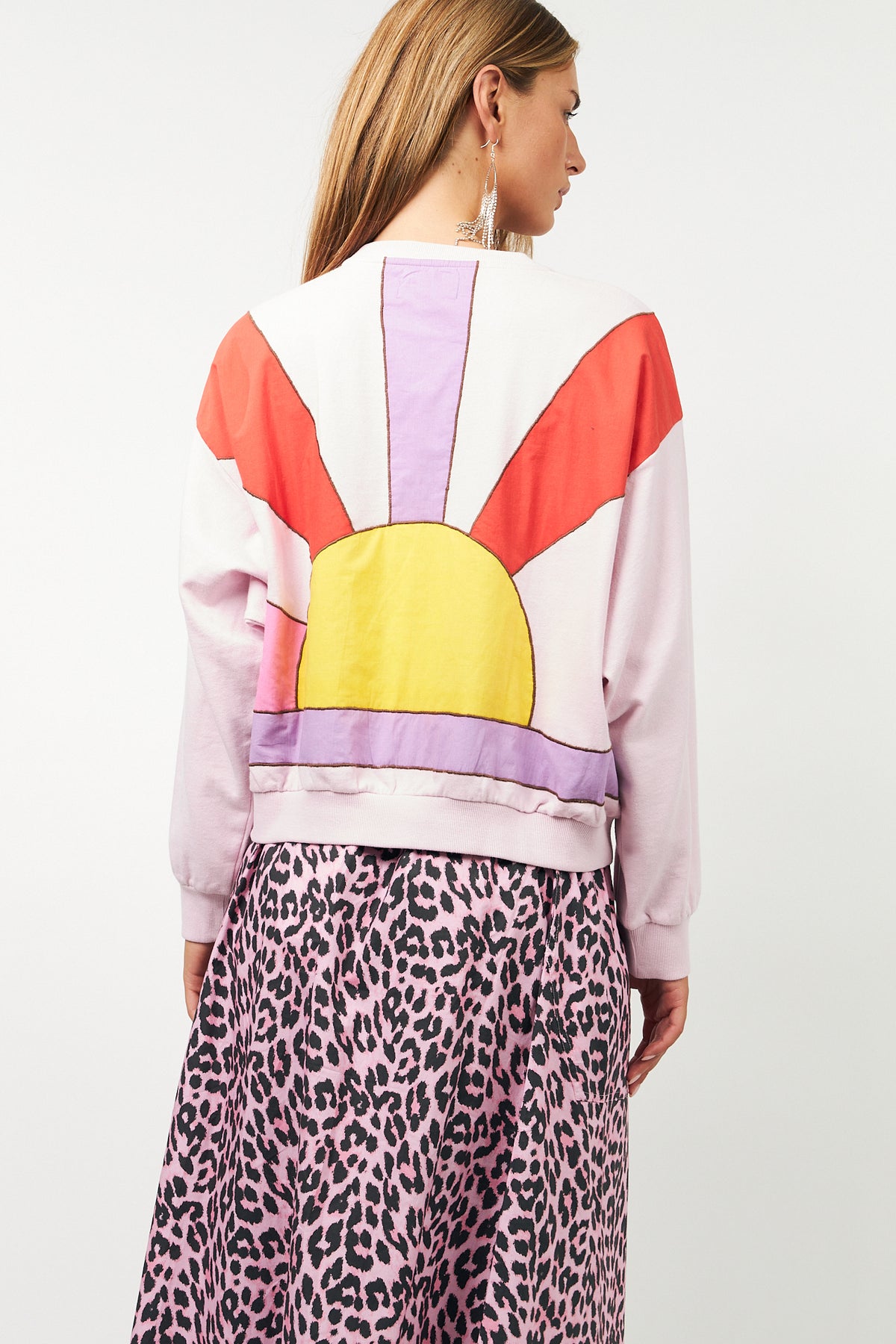 Lollys Laundry SydneyLL Sweatshirt Sweatshirt Lyserød