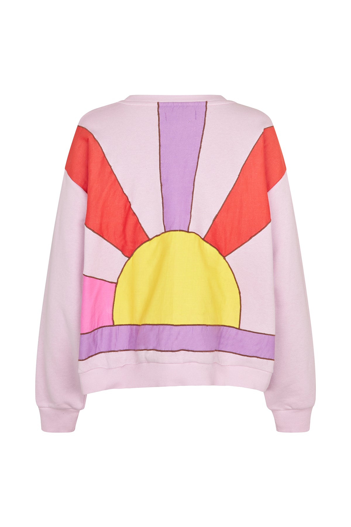 Lollys Laundry SydneyLL Sweatshirt Sweatshirt Lyserød
