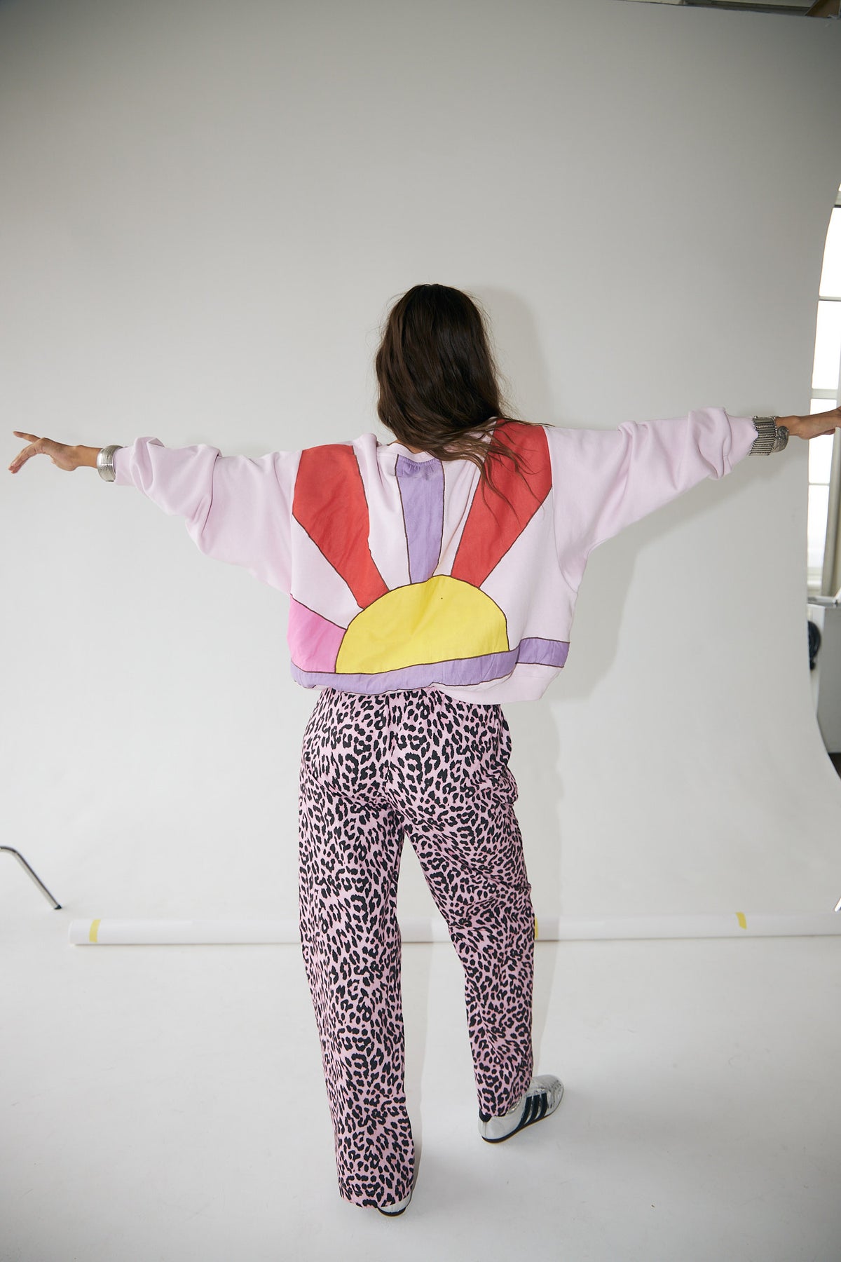 Lollys Laundry SydneyLL Sweatshirt Sweatshirt Lyserød