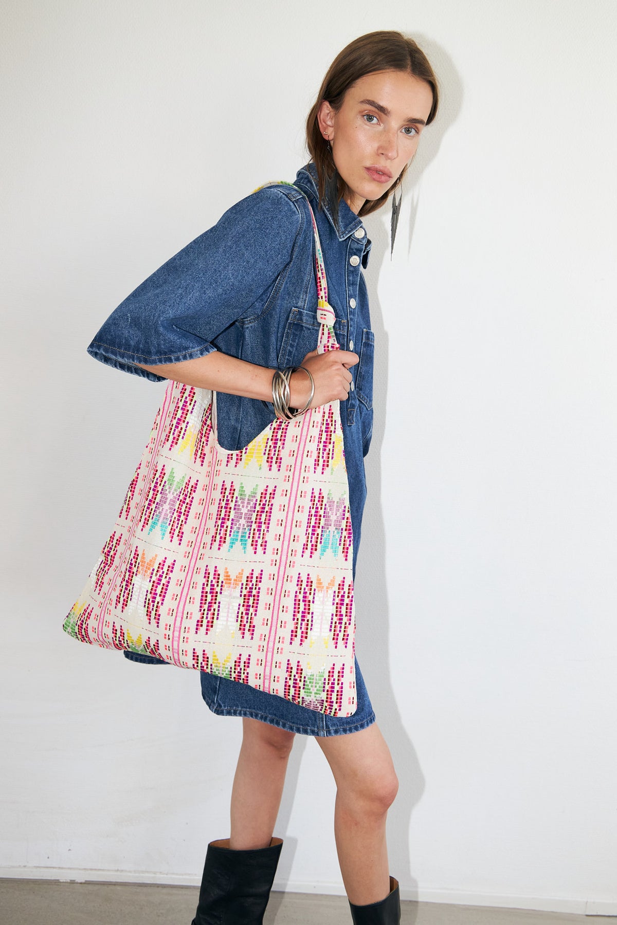 Lollys Laundry TayLL Boho Taske Bag Pink