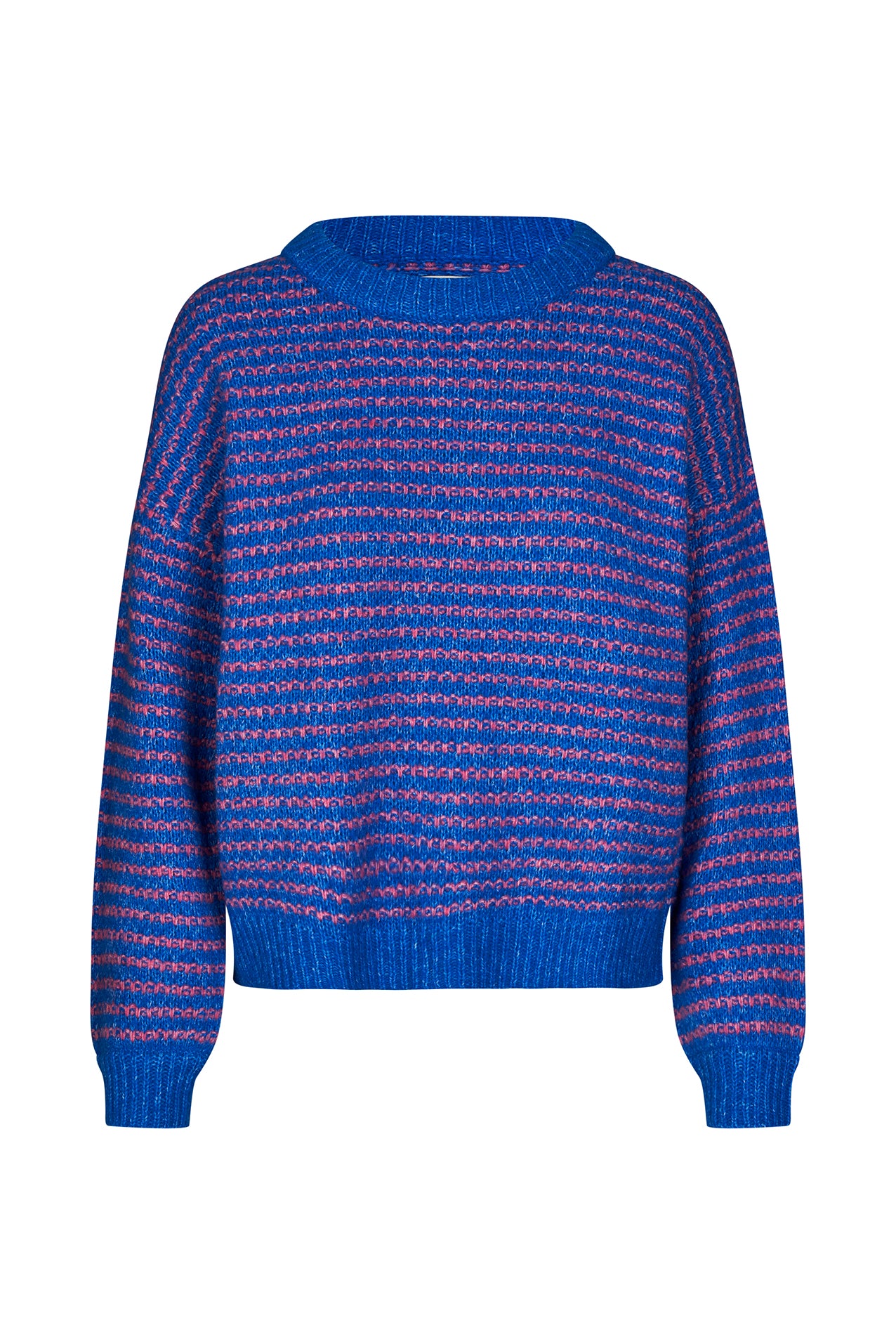 TerryLL Knit Jumper LS - Blue