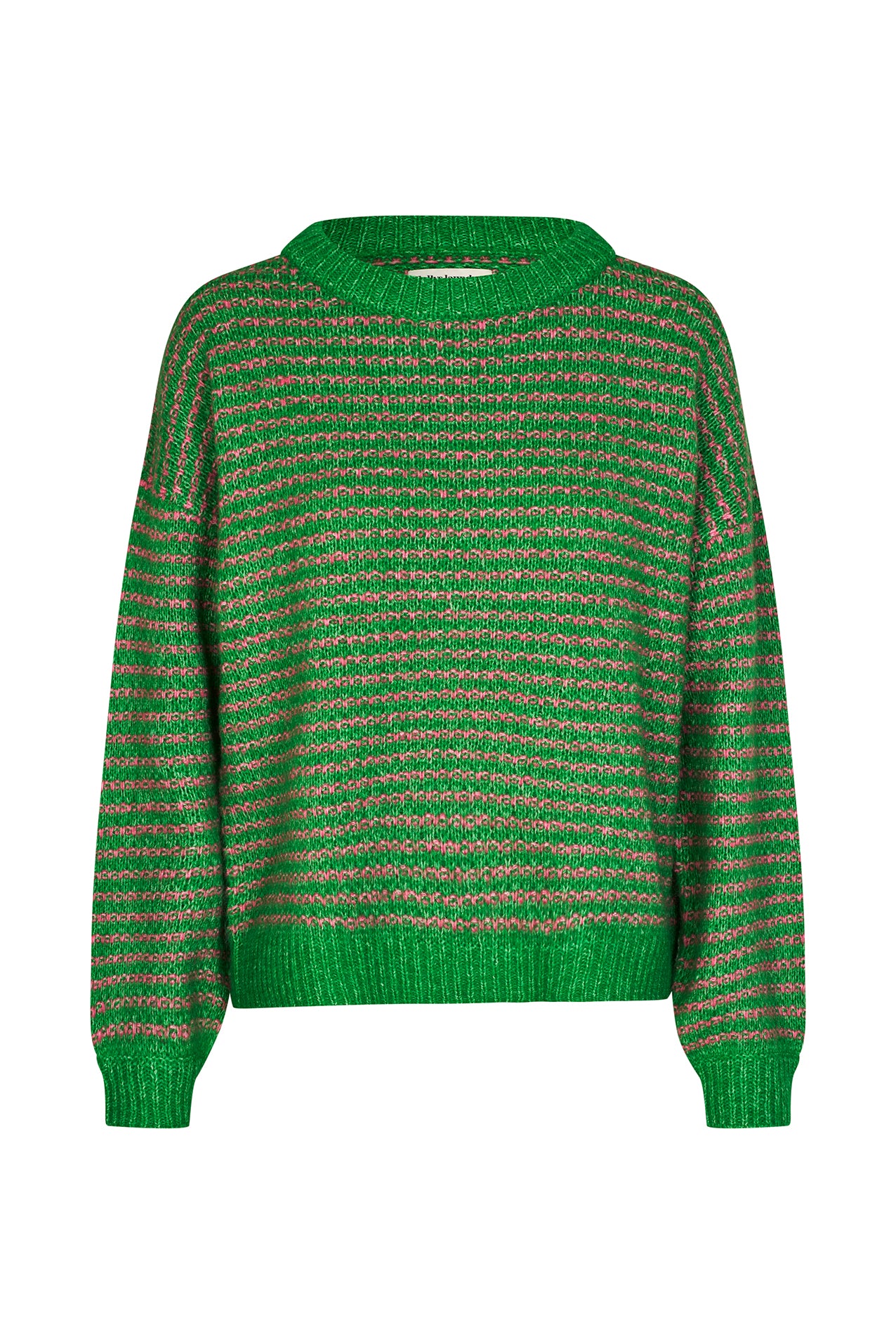TerryLL Knit Jumper LS - Green