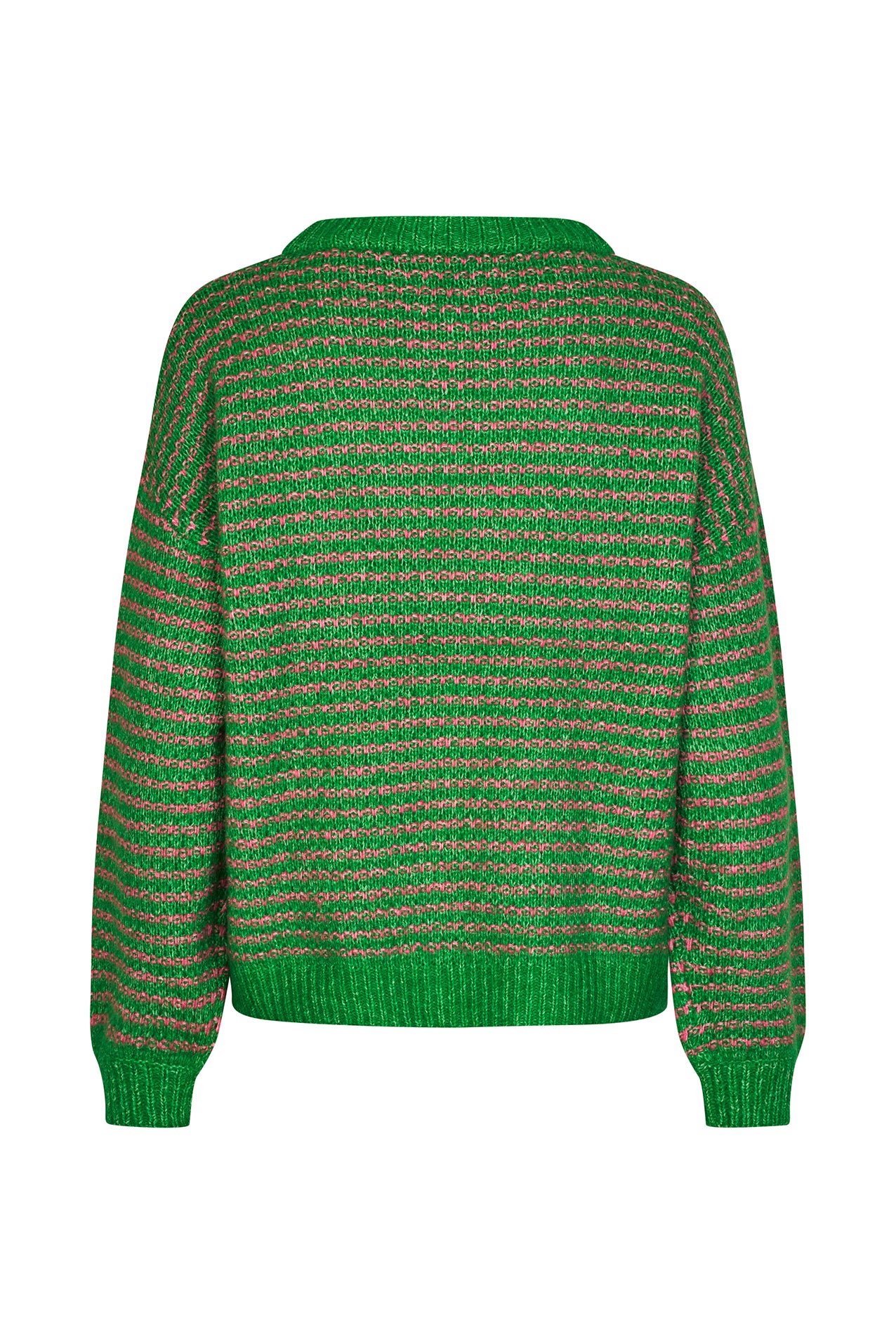 TerryLL Knit Jumper LS - Green