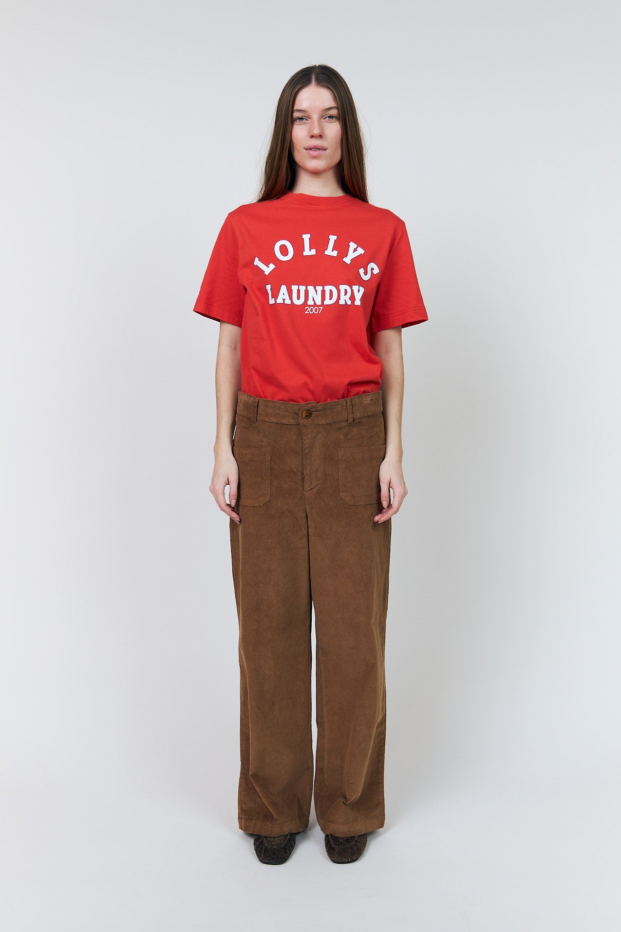 Lollys Laundry TessaLL T-Shirt T-shirt Rød