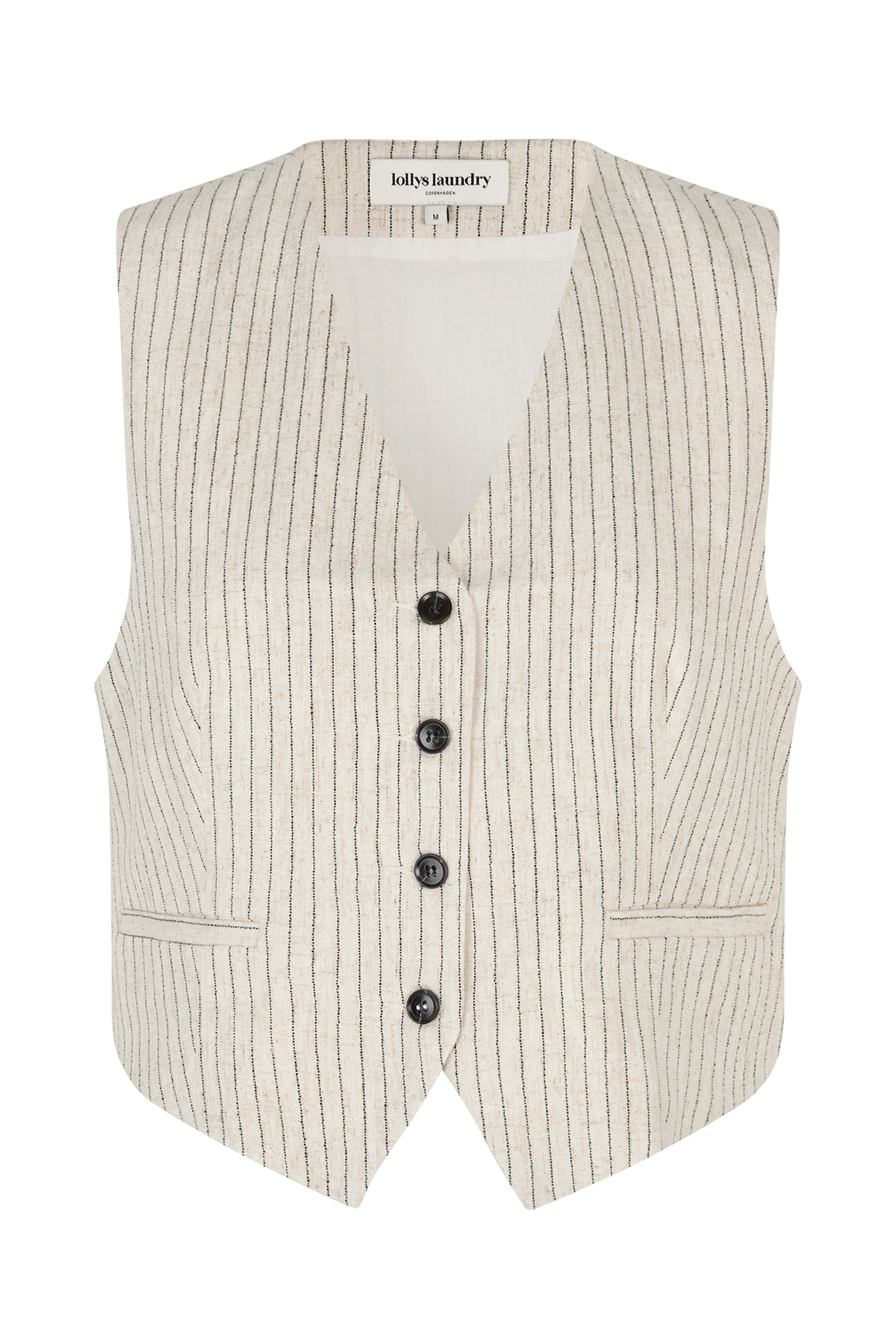 Lollys Laundry TorinoLL Vest Vest Creme