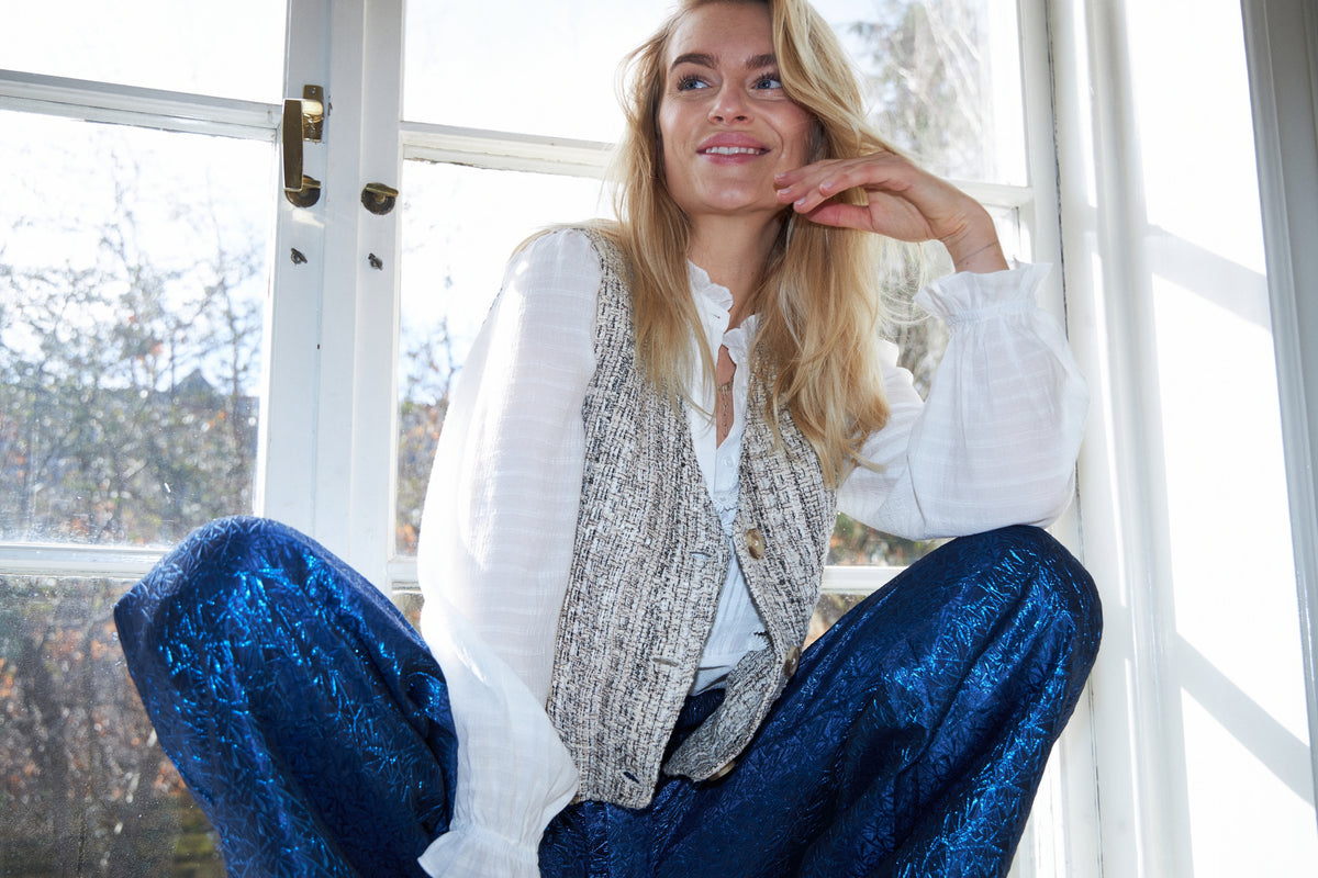 Lollys Laundry TorinoLL Vest SL Vest Multi