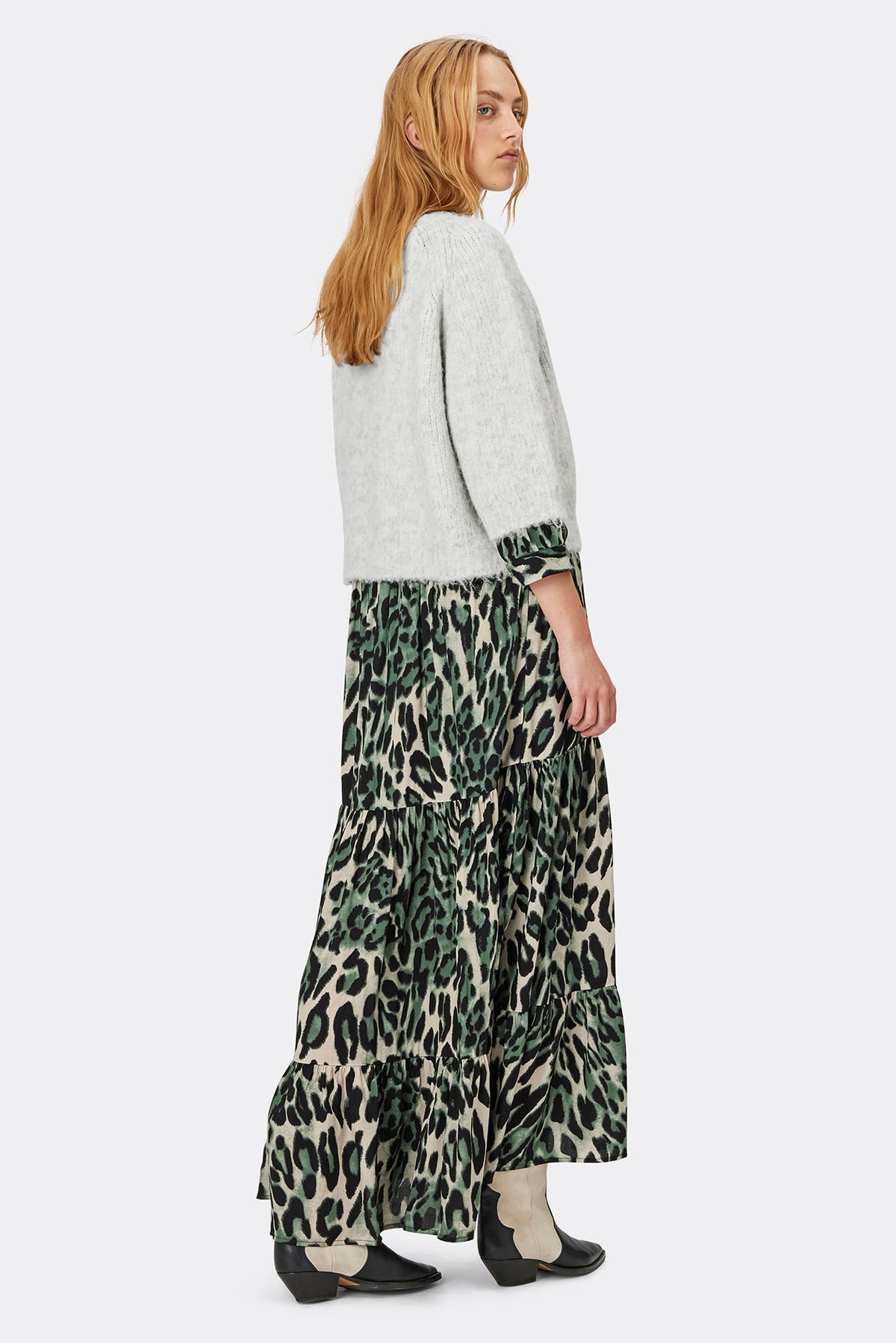 Lollys Laundry TortugaLL Jumper 3/4 Jumper Lysegrå Melange