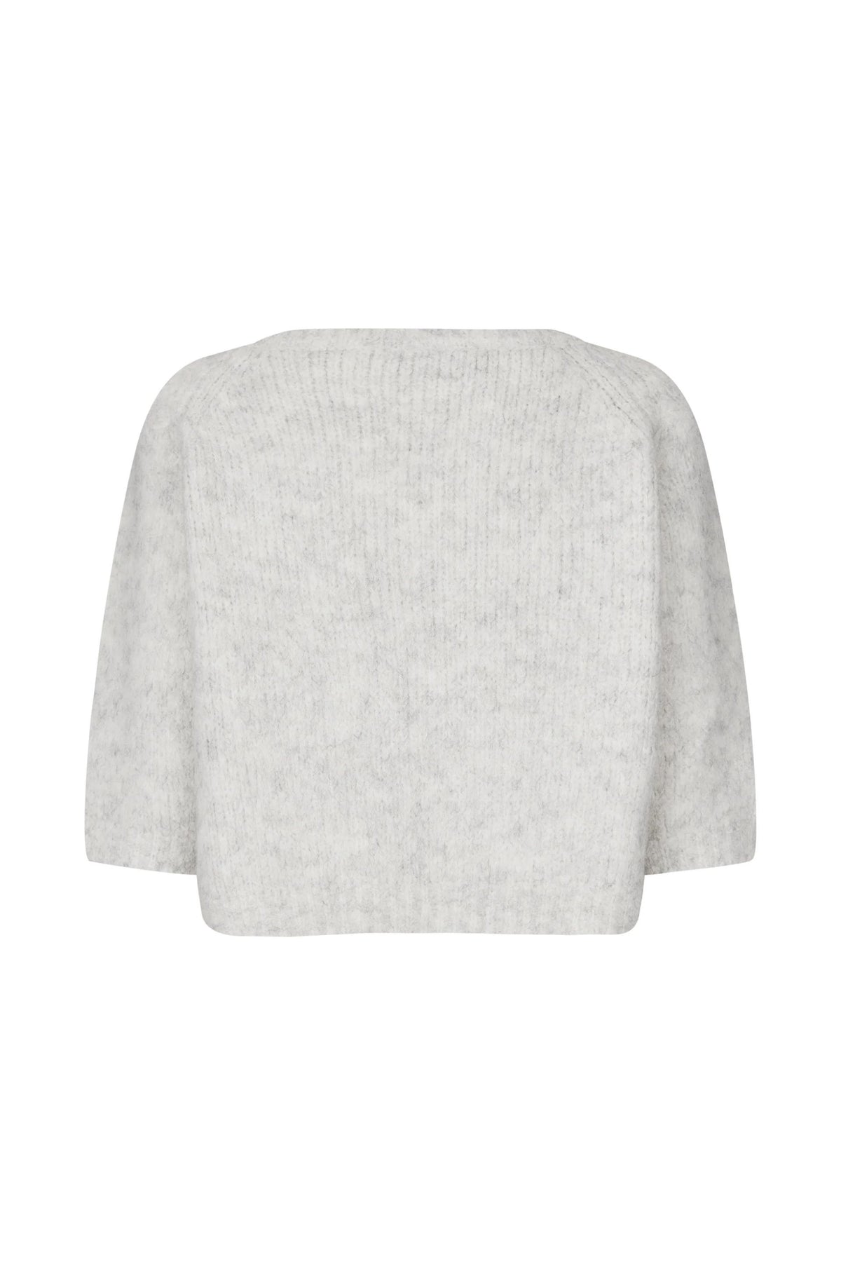 Lollys Laundry TortugaLL Jumper 3/4 Jumper Lysegrå Melange