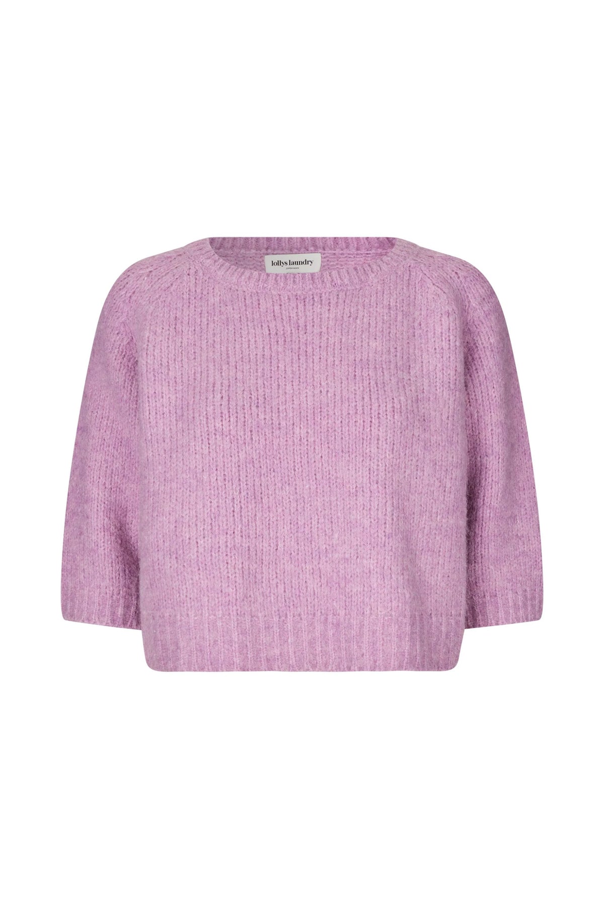 Lollys Laundry TortugaLL Jumper 3/4 Jumper Mørk lavendel