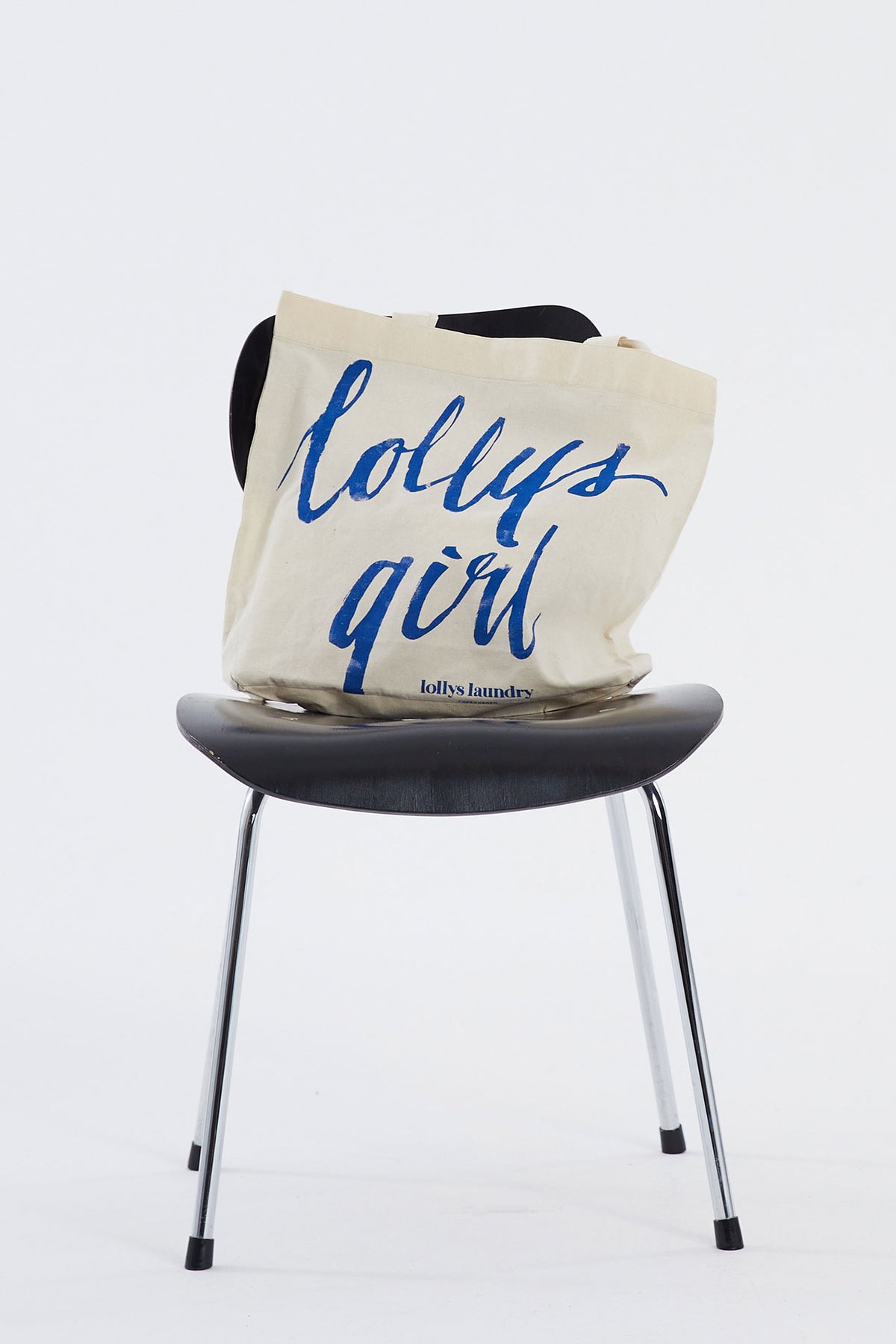 Lollys Laundry Tote Bag - Lollys Girl Accessories Blå