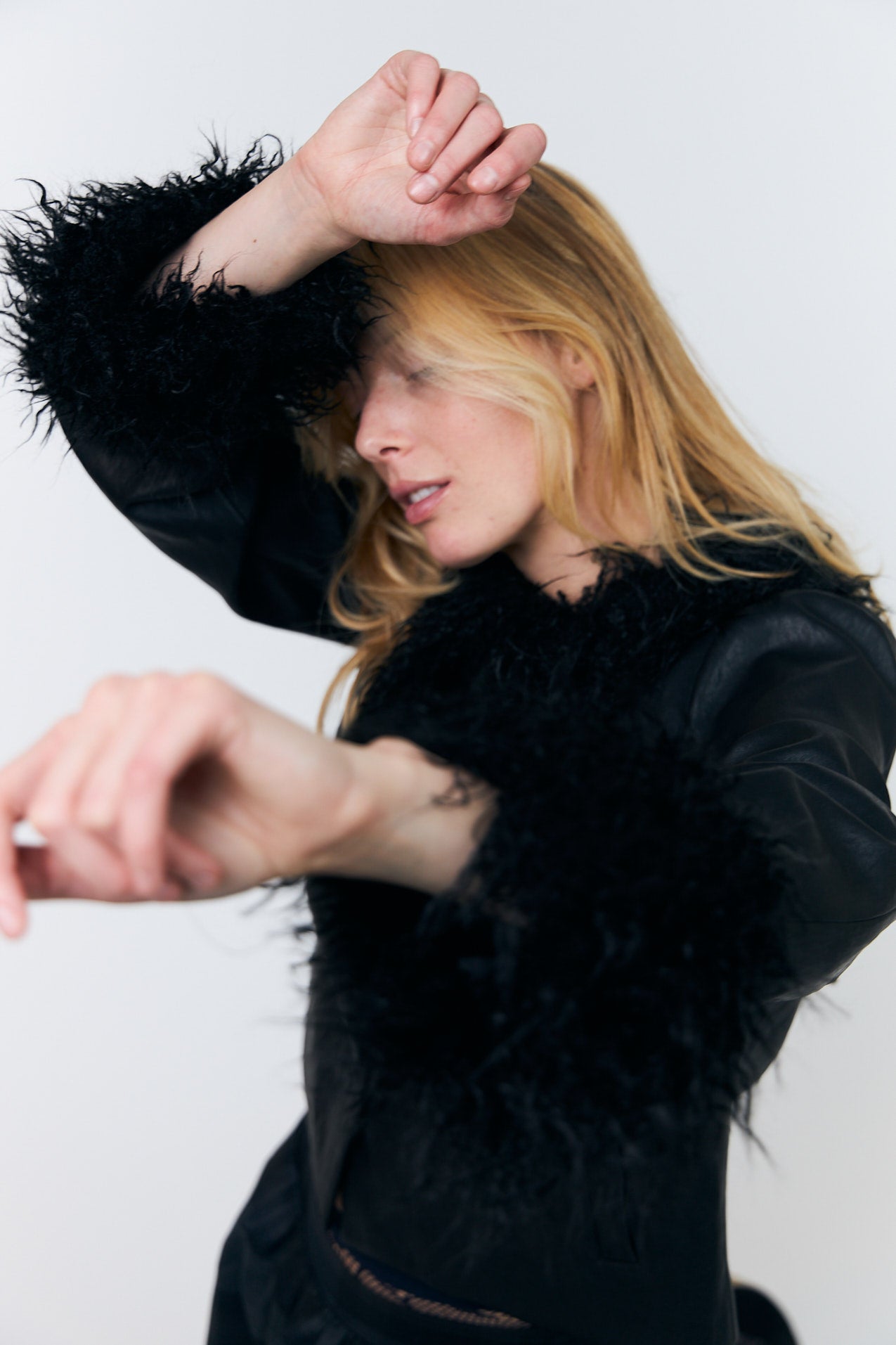 TracyLL Jakke - Sort
