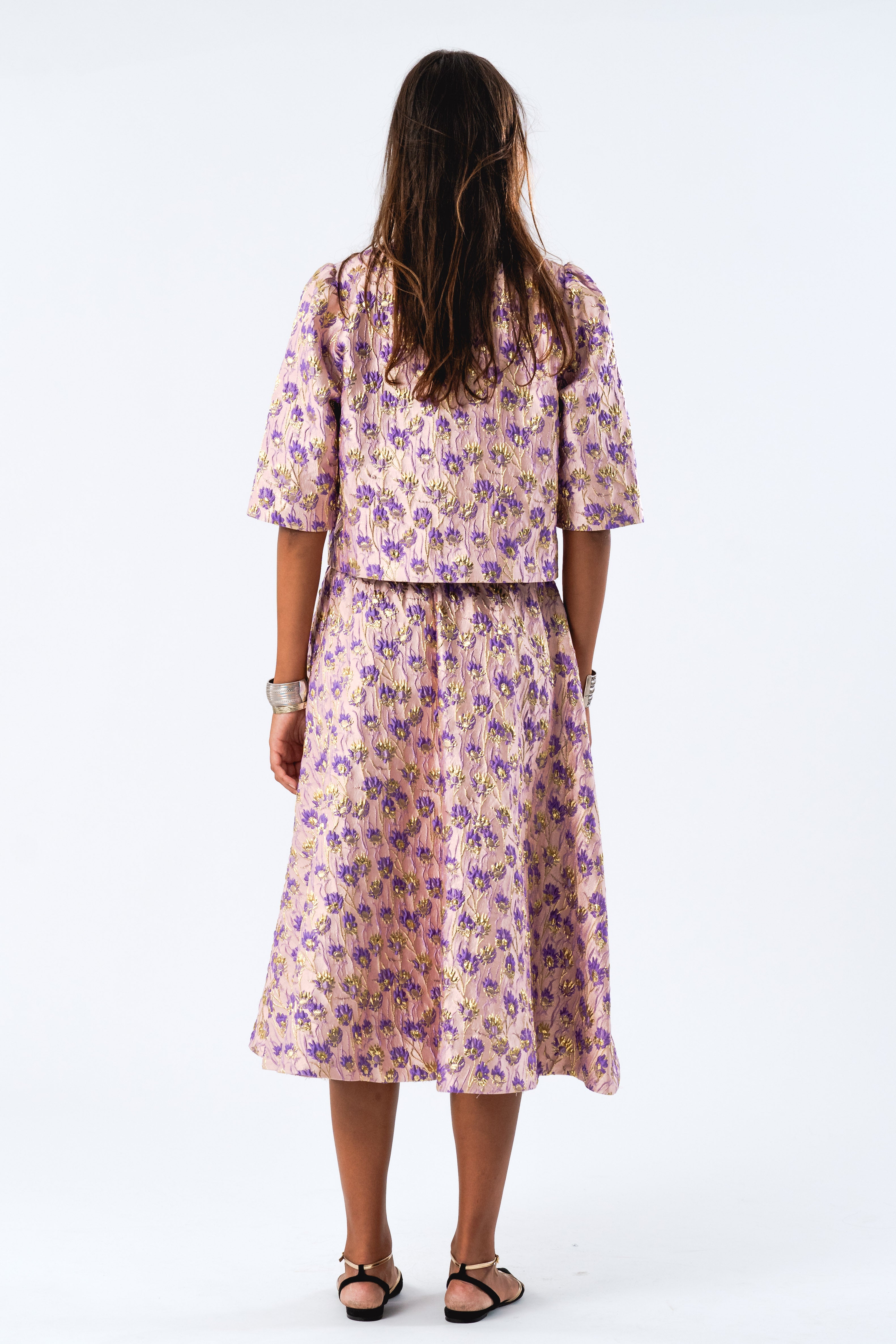 TrineLL Jacket LS - Dusty Rose