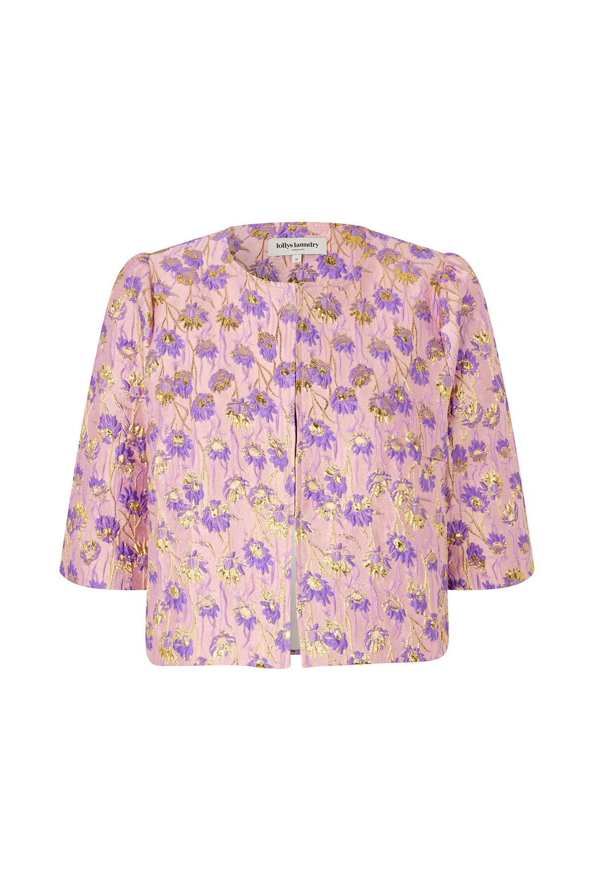 Lollys Laundry TrineLL Jacket LS Jacket Støvet rosa