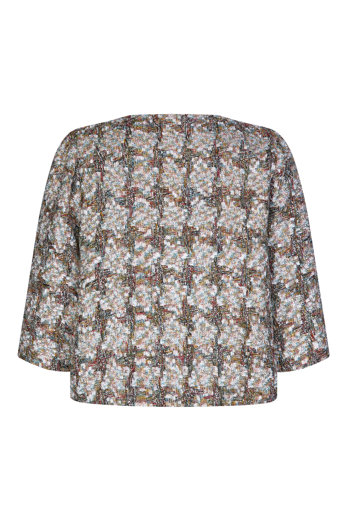 Lollys Laundry TrineLL Short Jacket 3/4 Jacket Sort