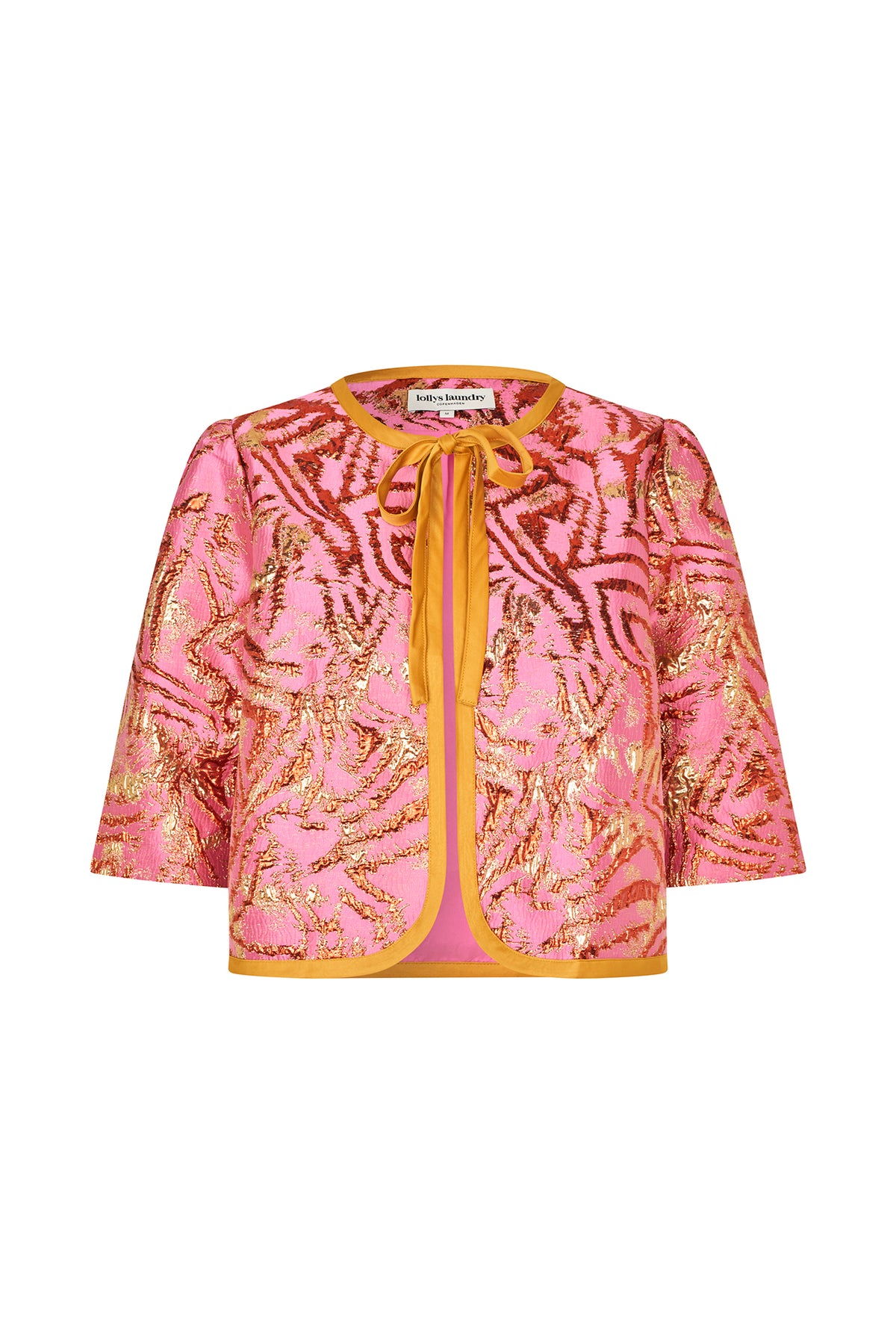 Lollys Laundry TrineLL kort Jakke Jacket Pink