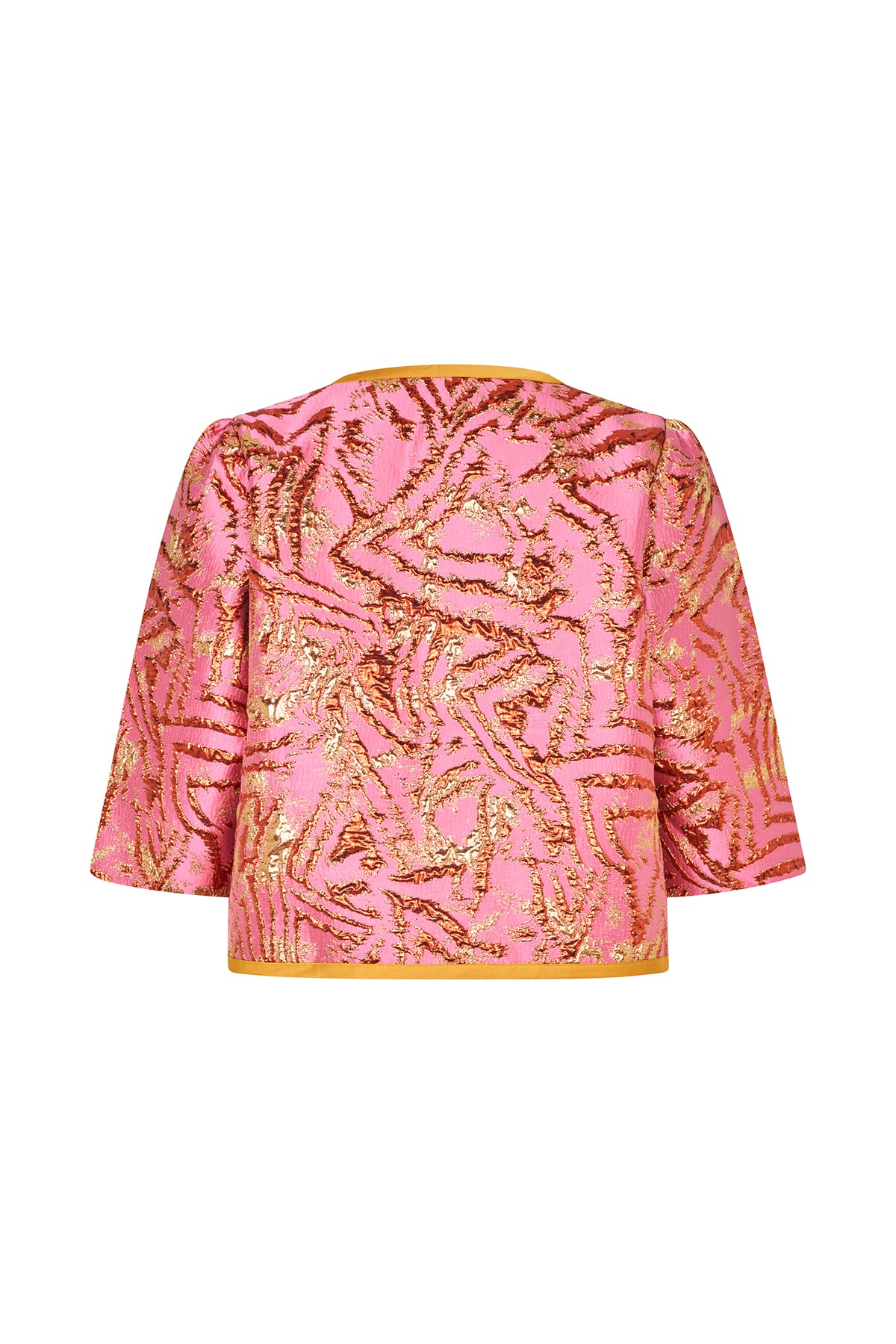 Lollys Laundry TrineLL kort Jakke Jacket Pink